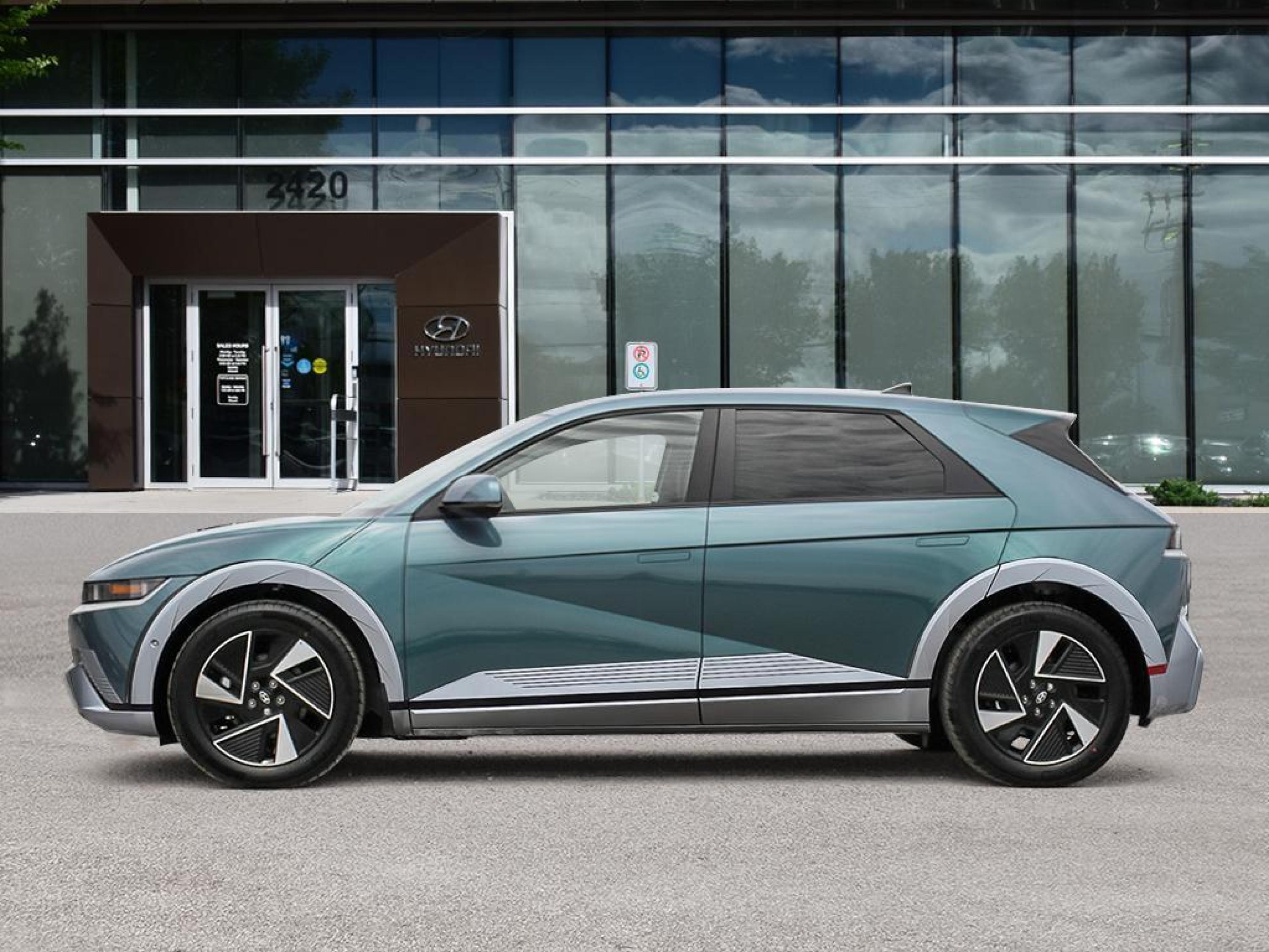new 2026 Hyundai IONIQ 5 car, priced at $66,718