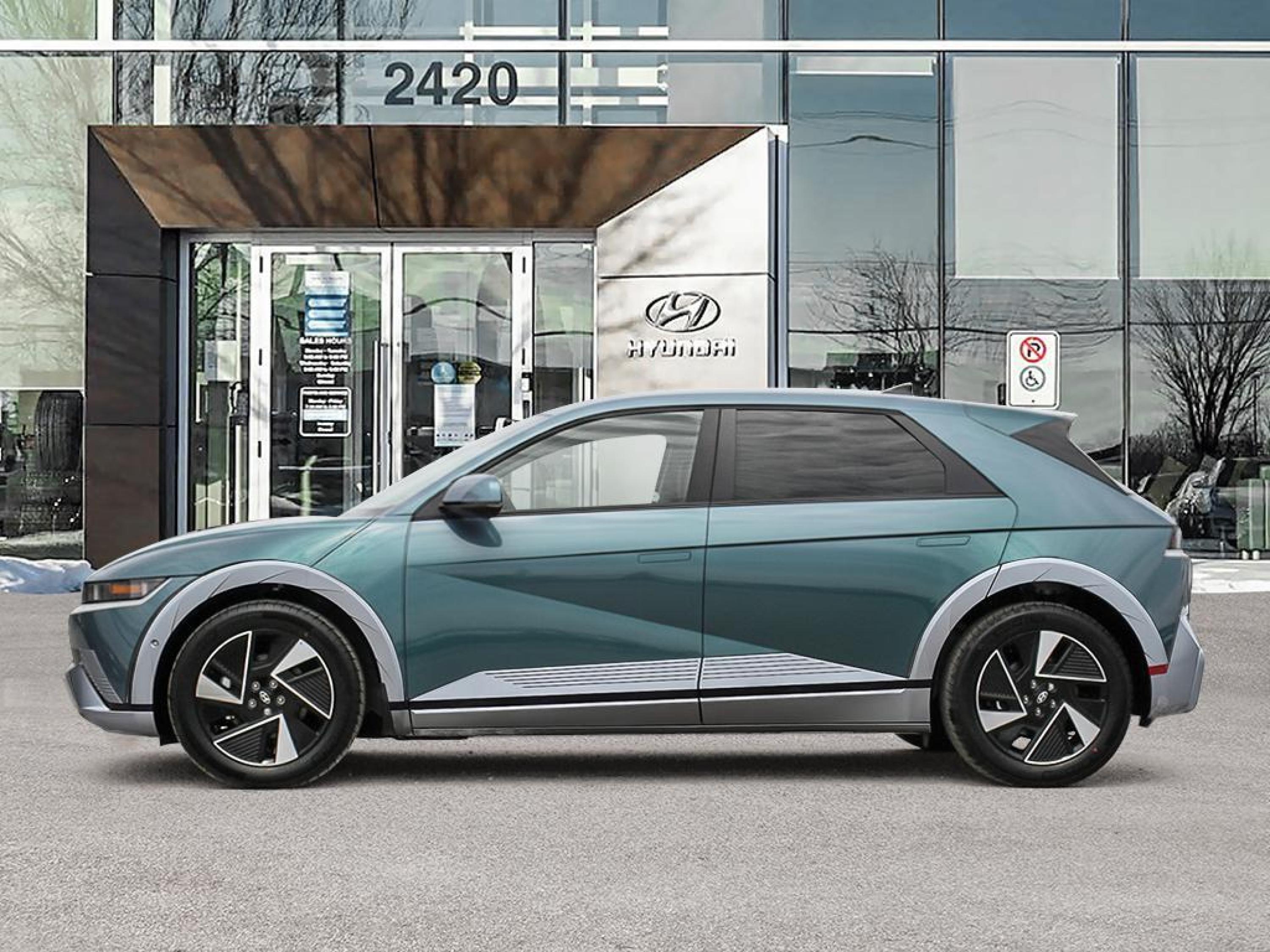 new 2026 Hyundai IONIQ 5 car, priced at $66,718