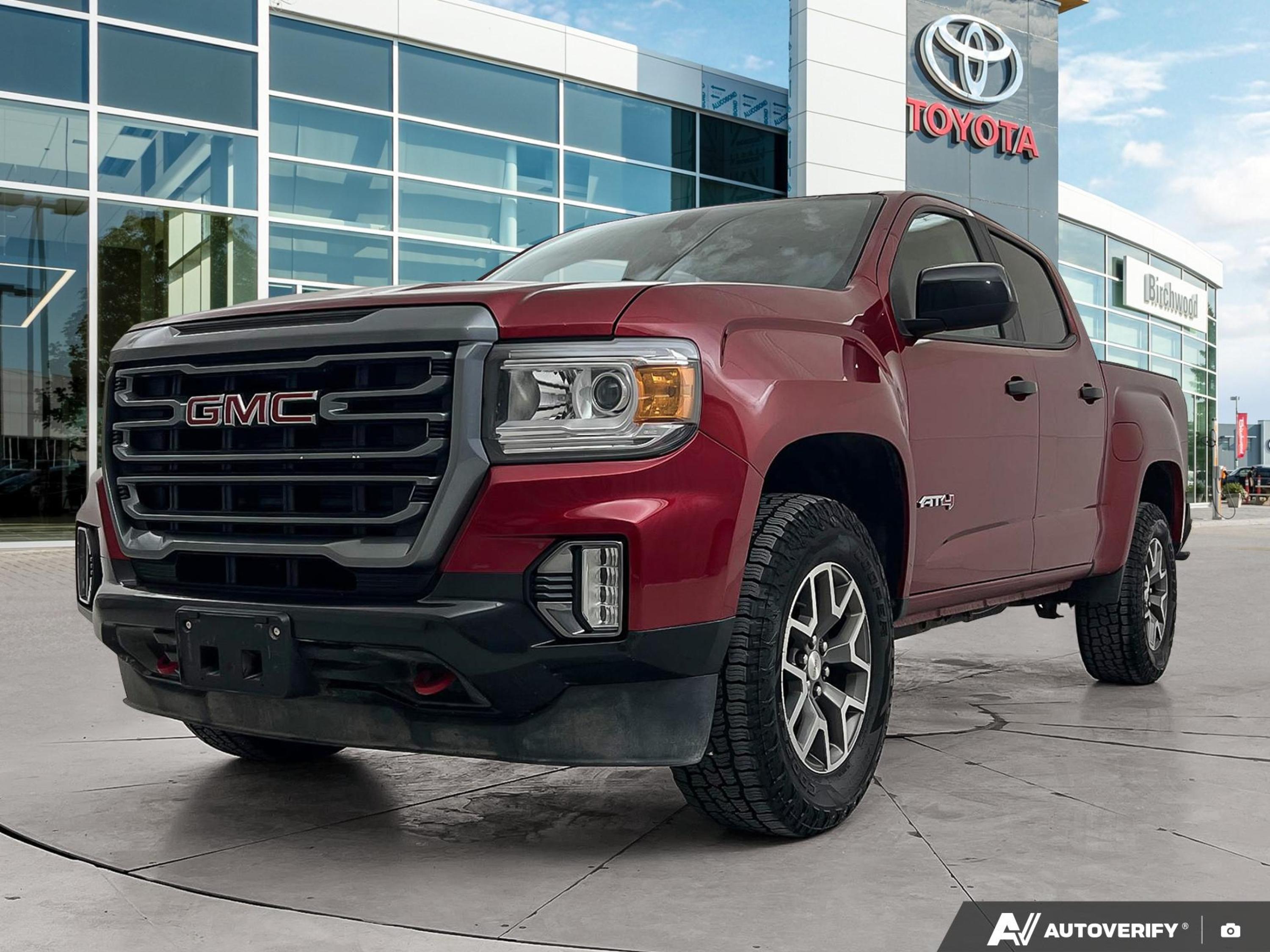 2021 GMC Canyon AT4 Crew Cab 4WD with Cloth