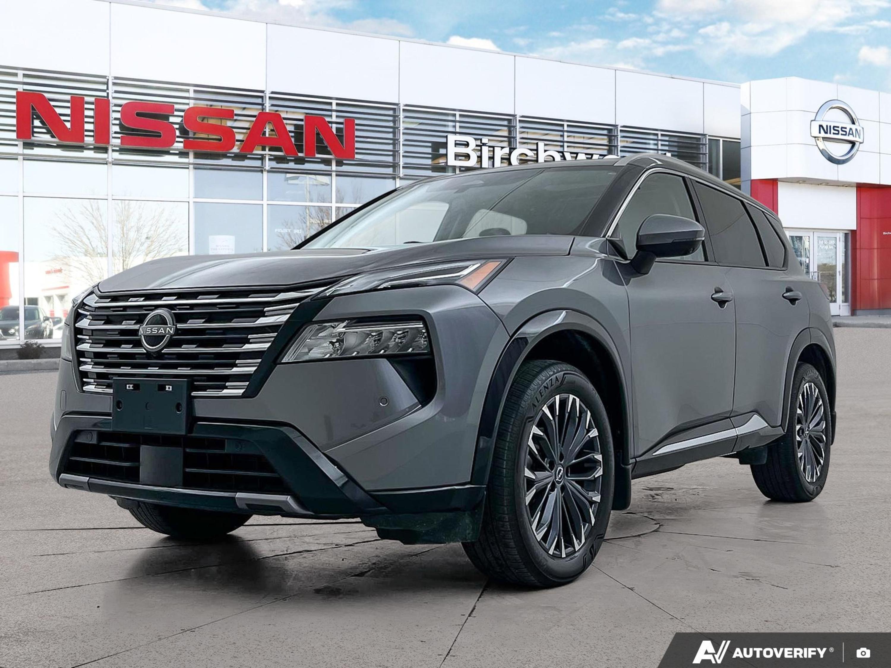 Gray (Gun Metallic) 2024 Nissan Rogue SUV / Crossover All-Wheel Drive Automatic