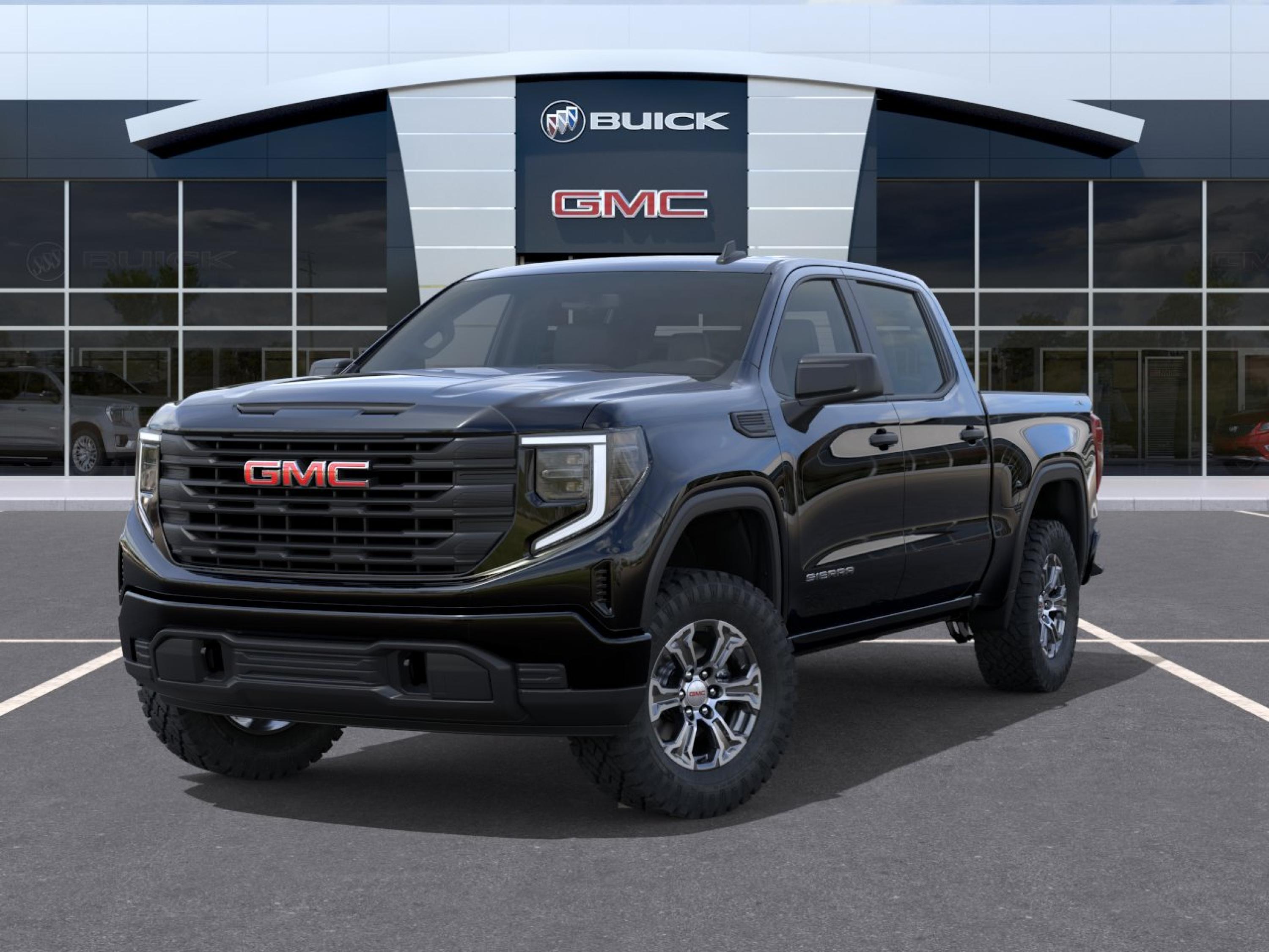 2026 GMC Sierra 1500 Pro Crew Cab 4WD