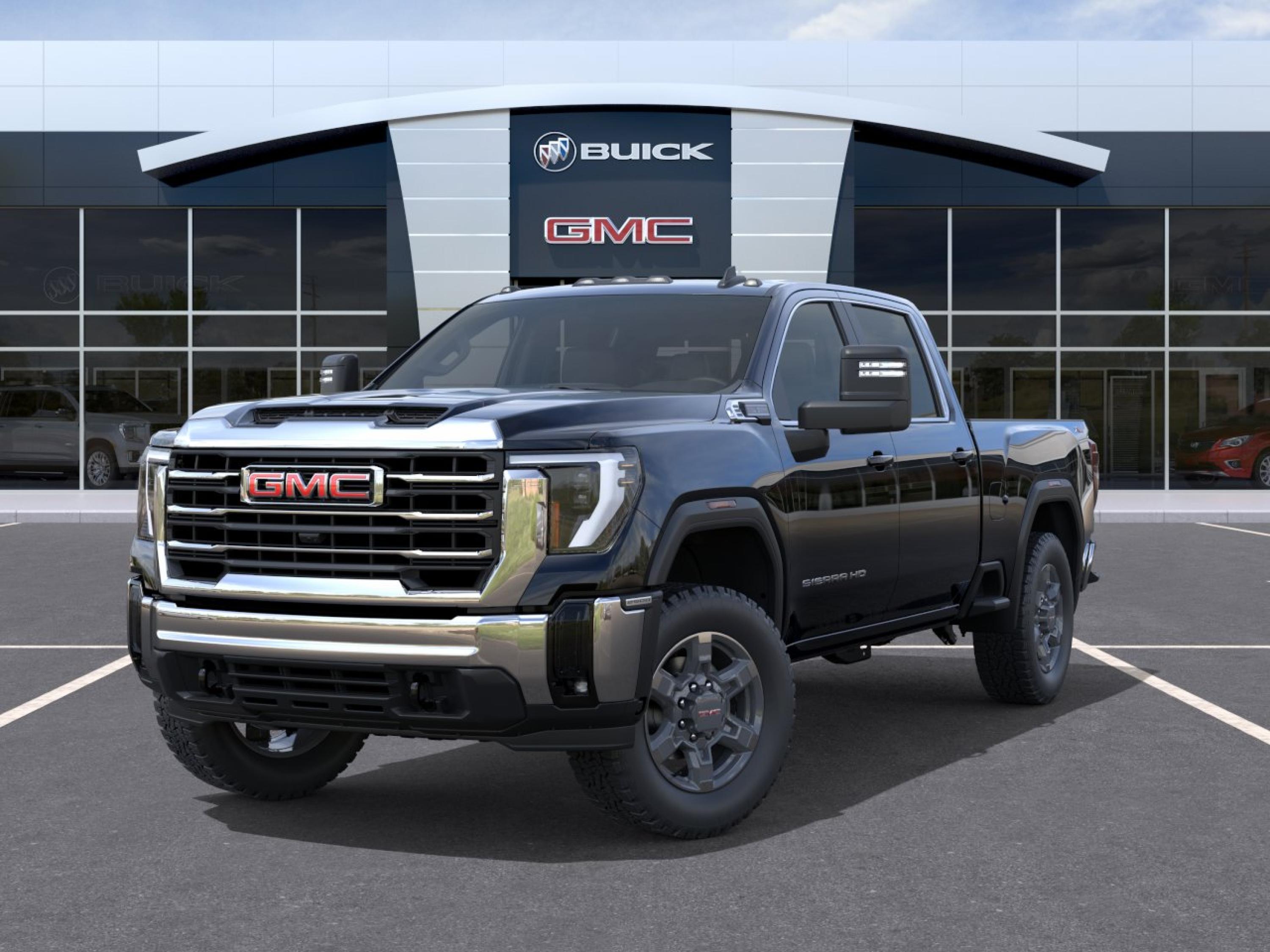 2026 GMC Sierra 2500HD SLE Crew Cab 4WD
