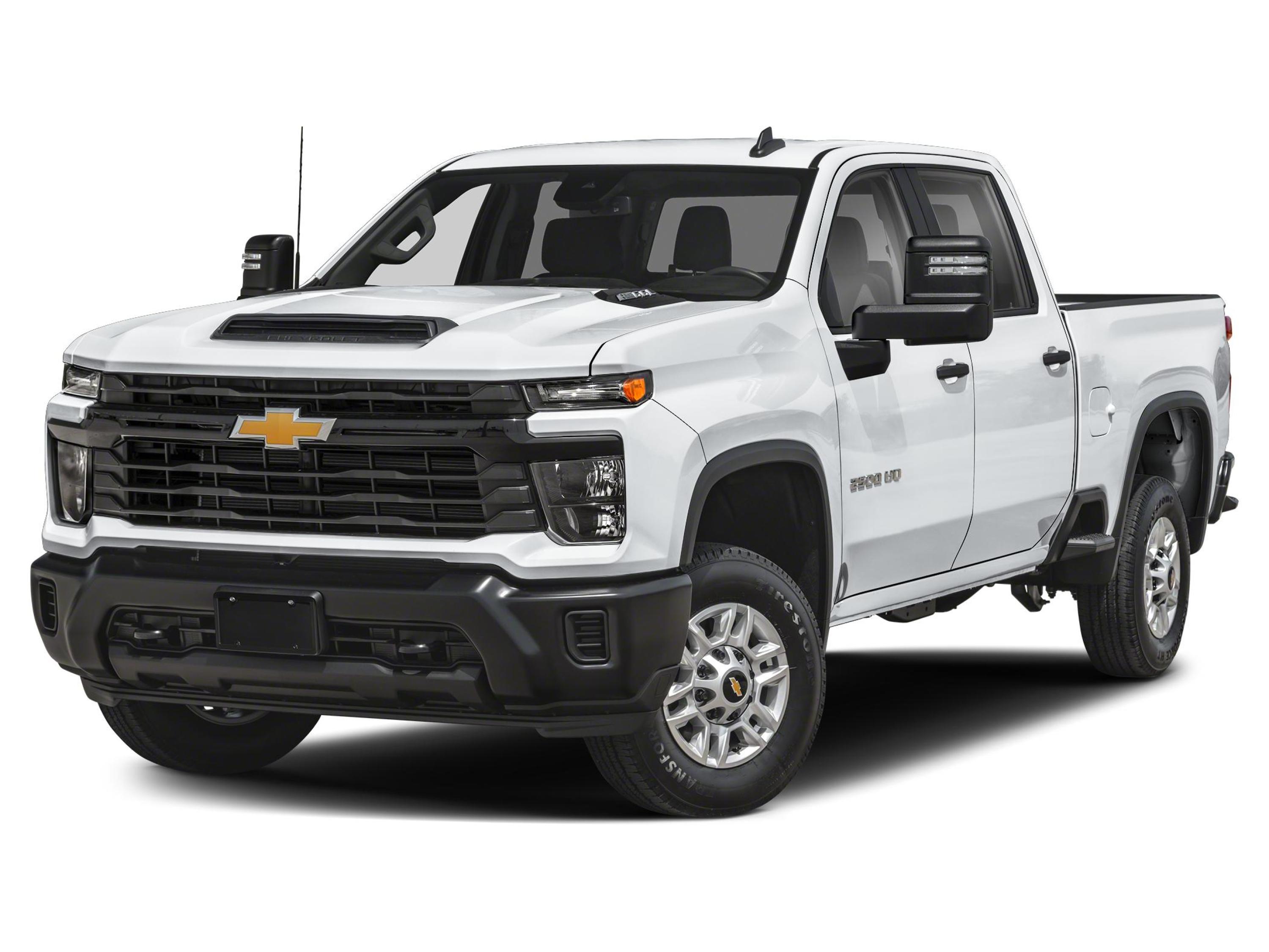 Summit White 2026 Chevrolet Silverado 2500HD LT Crew Cab 4WD Pickup Truck Four-Wheel Drive Automatic