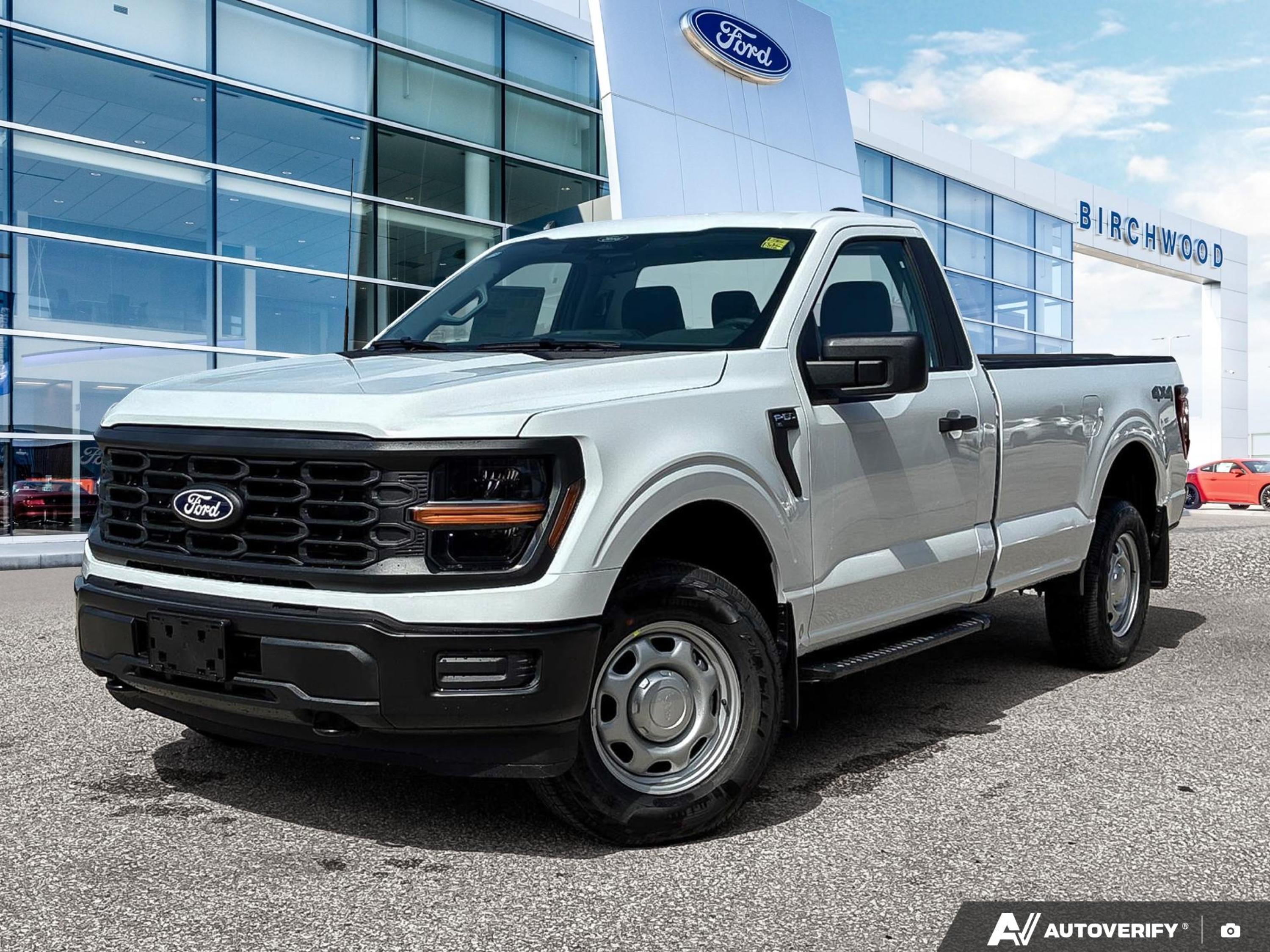 Oxford White 2026 Ford F-150 Pickup Truck Four-Wheel Drive Automatic