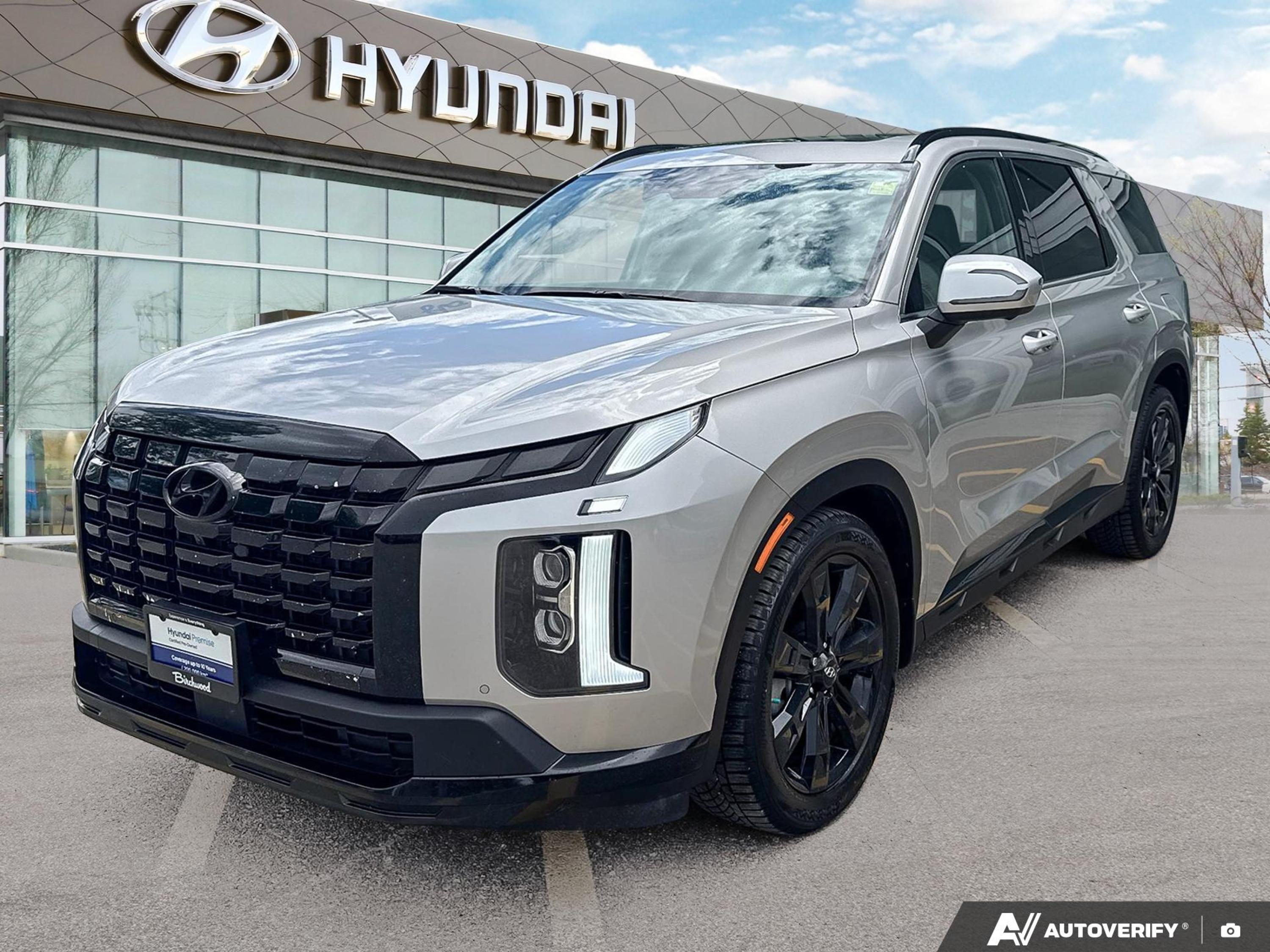 used 2025 Hyundai Palisade car, priced at $45,991