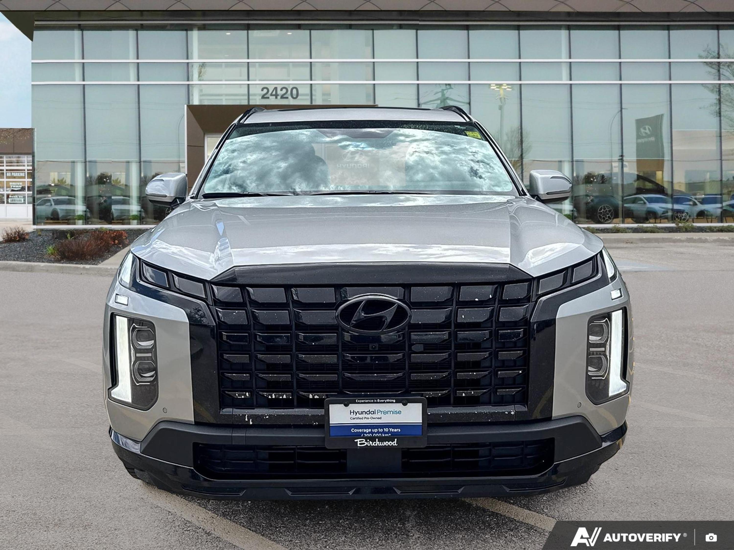 used 2025 Hyundai Palisade car, priced at $45,991