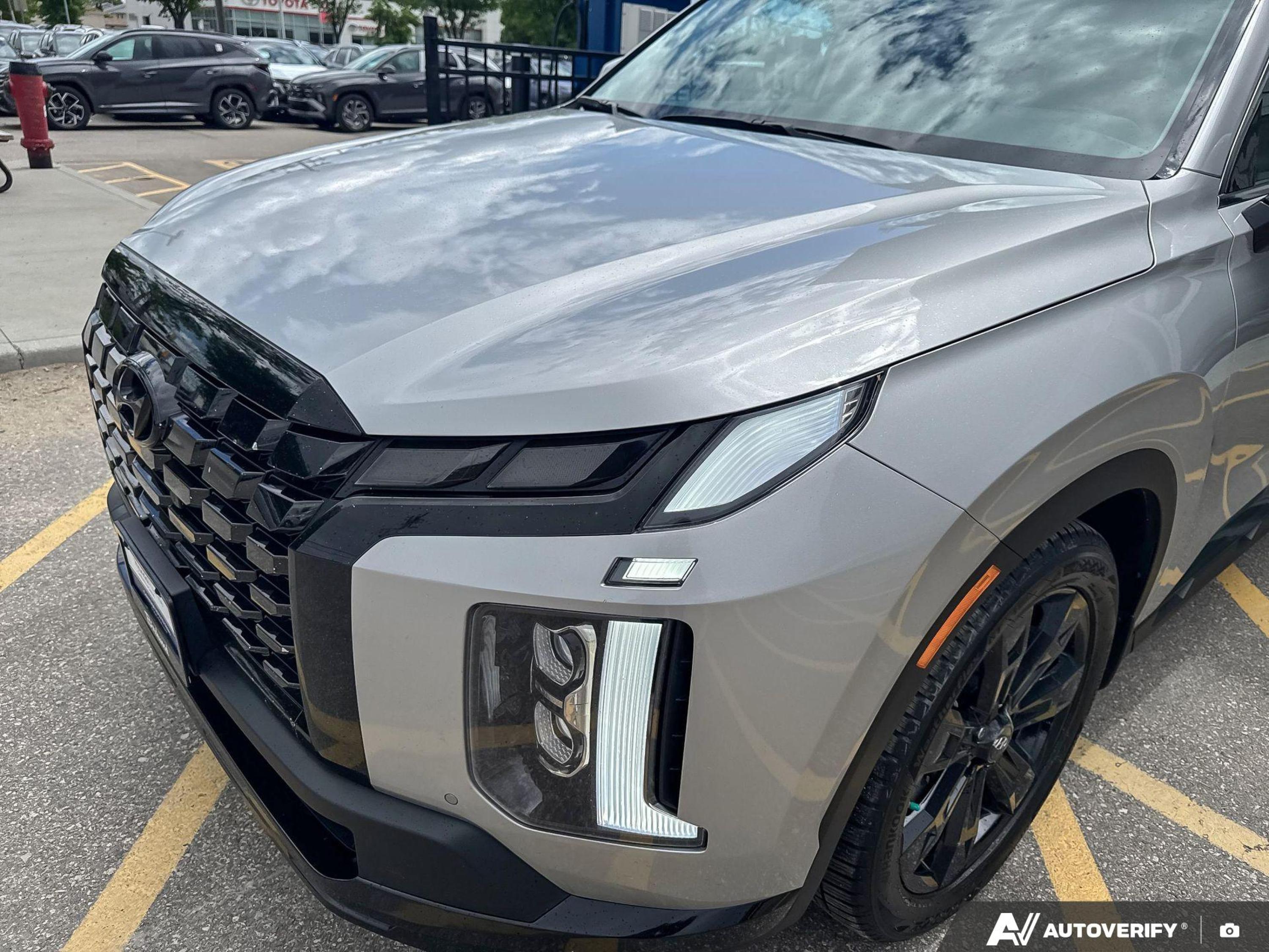used 2025 Hyundai Palisade car, priced at $45,991