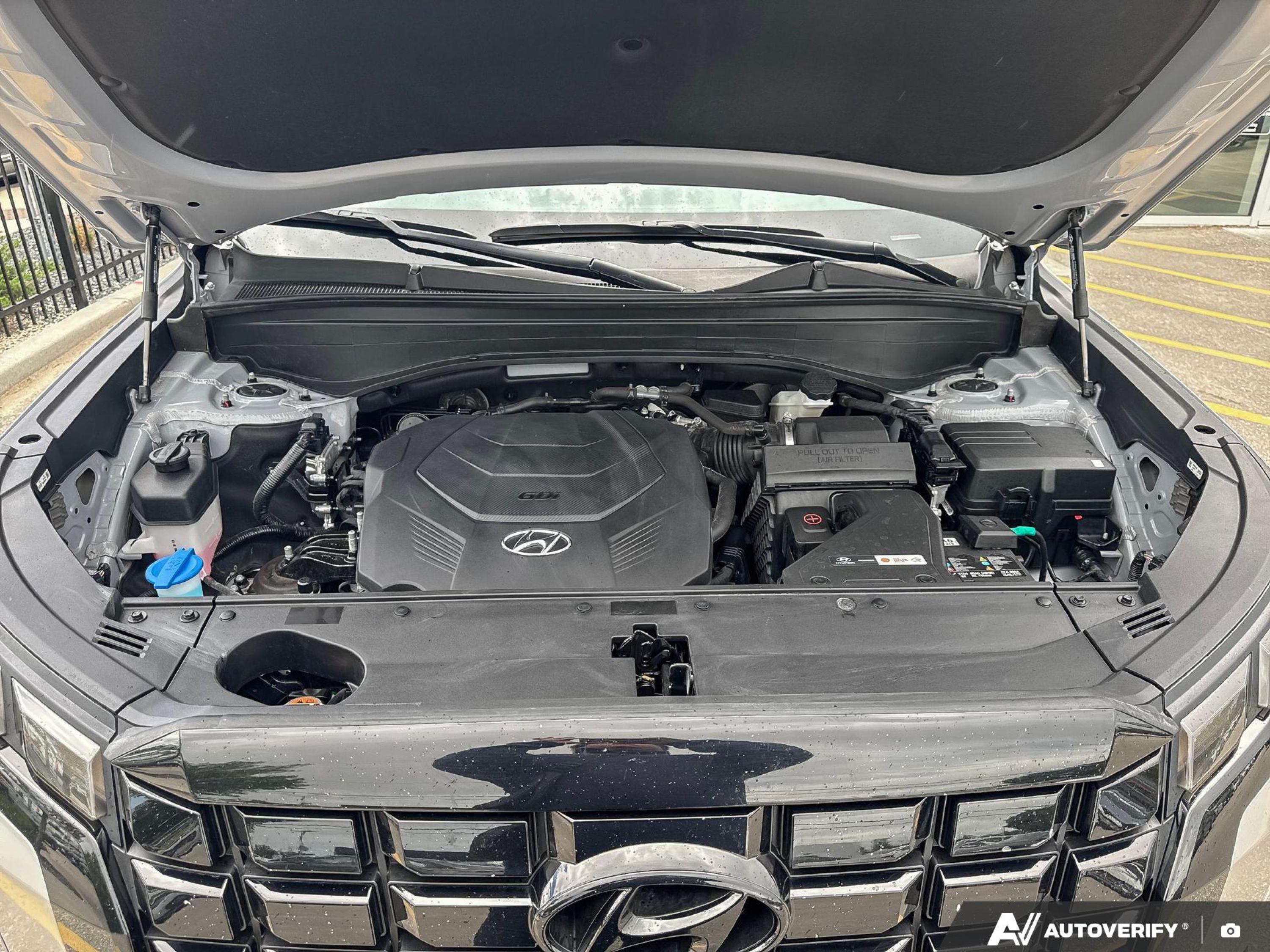 used 2025 Hyundai Palisade car, priced at $45,991