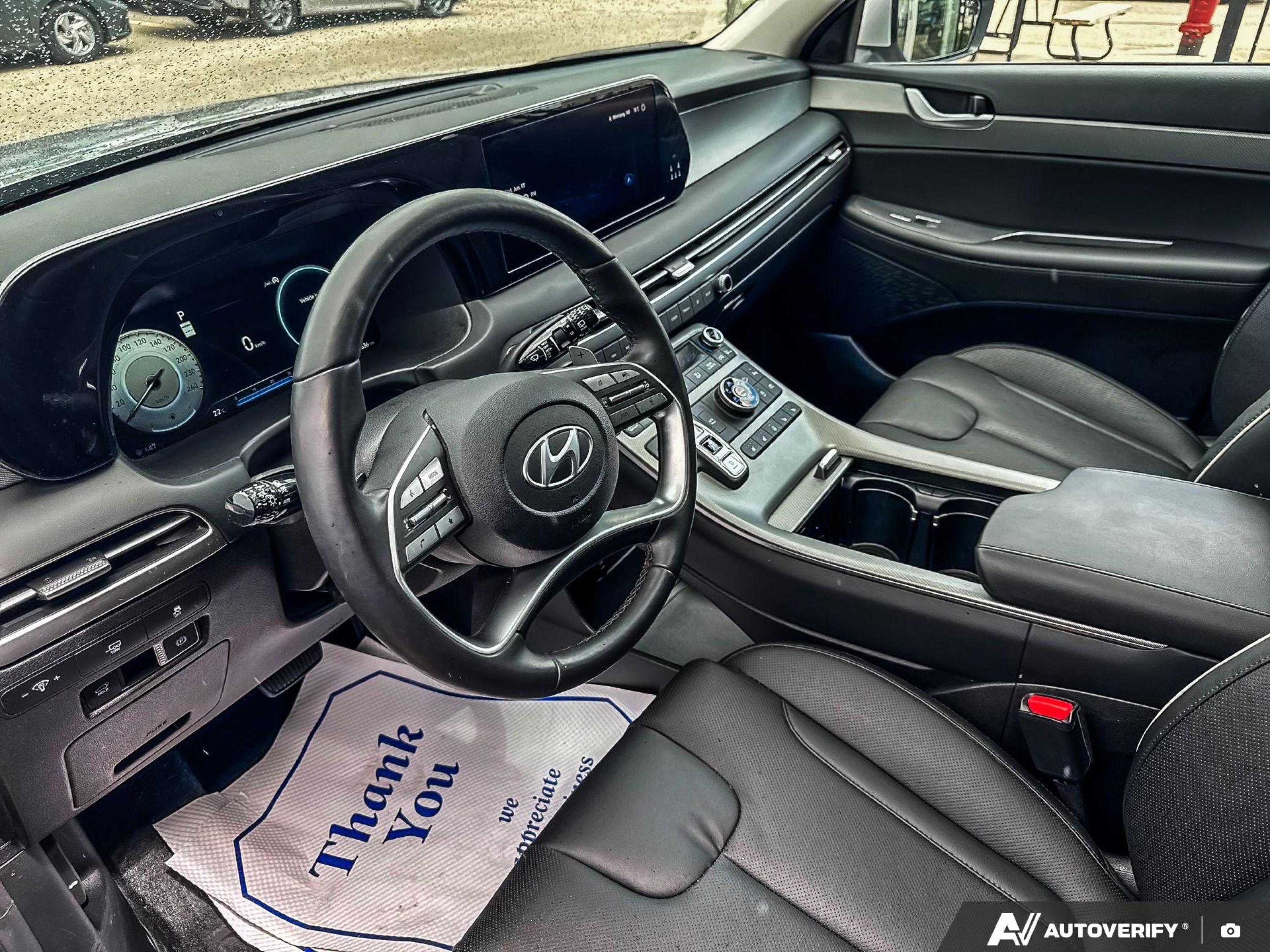 used 2025 Hyundai Palisade car, priced at $45,991