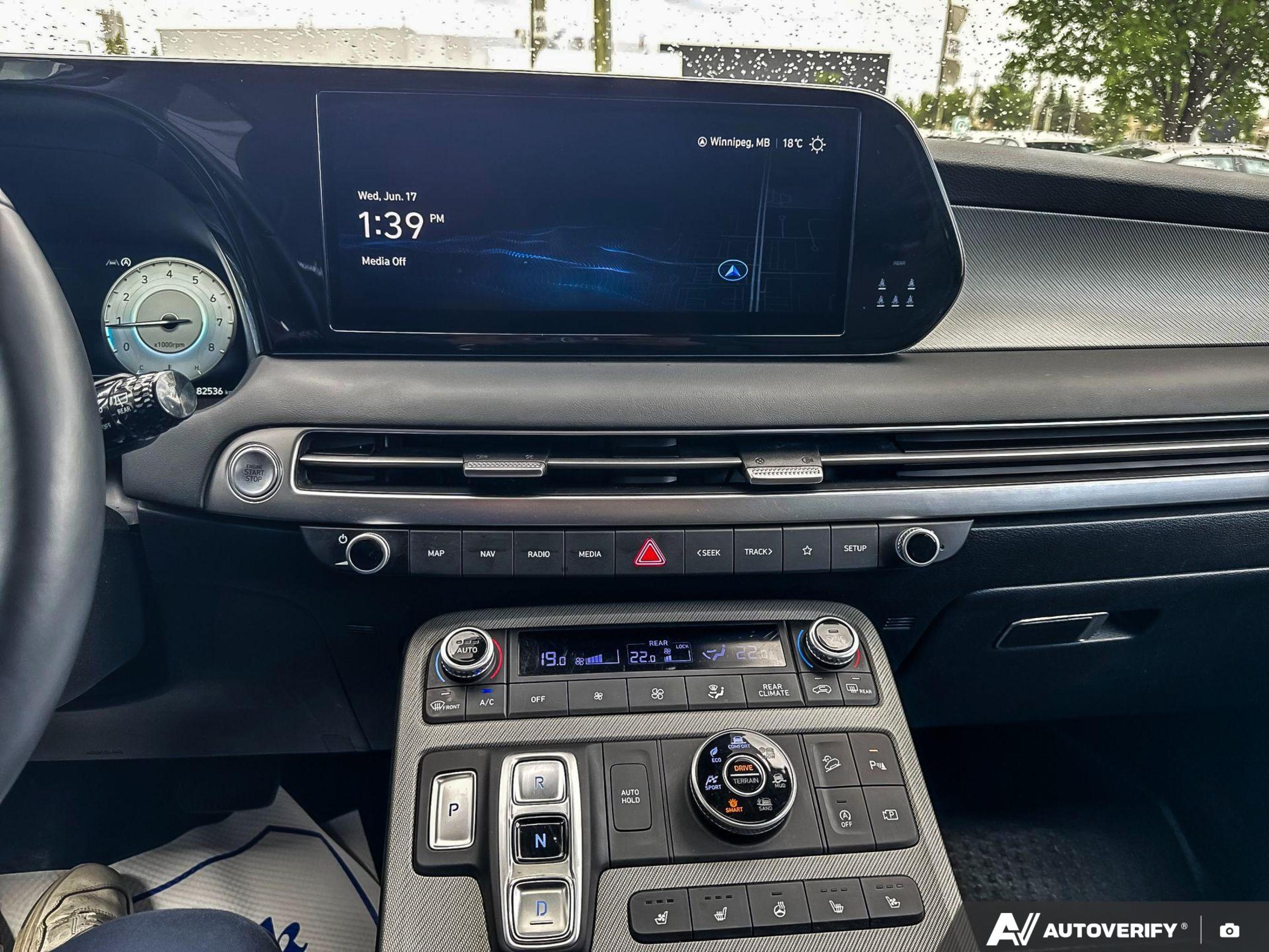 used 2025 Hyundai Palisade car, priced at $45,991