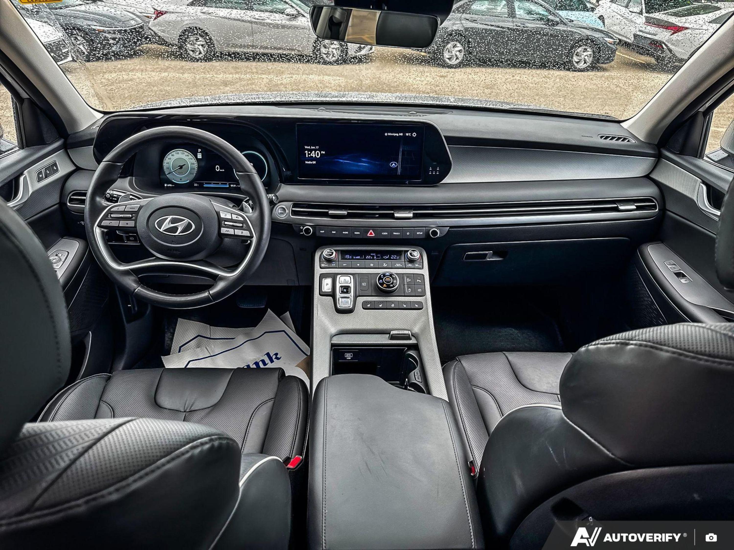used 2025 Hyundai Palisade car, priced at $45,991