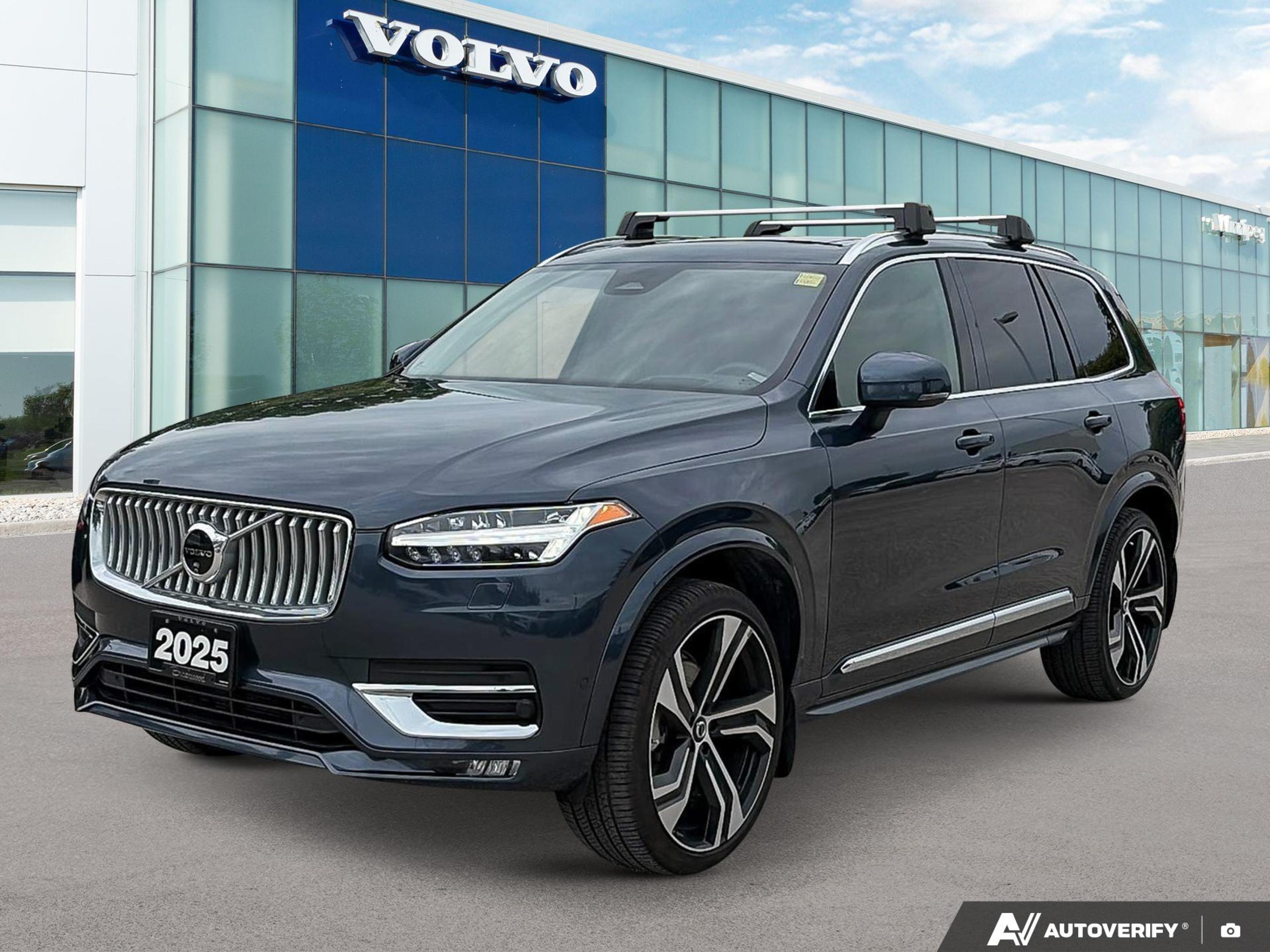Denim Blue Metallic 2025 Volvo XC90 SUV / Crossover All-Wheel Drive Automatic