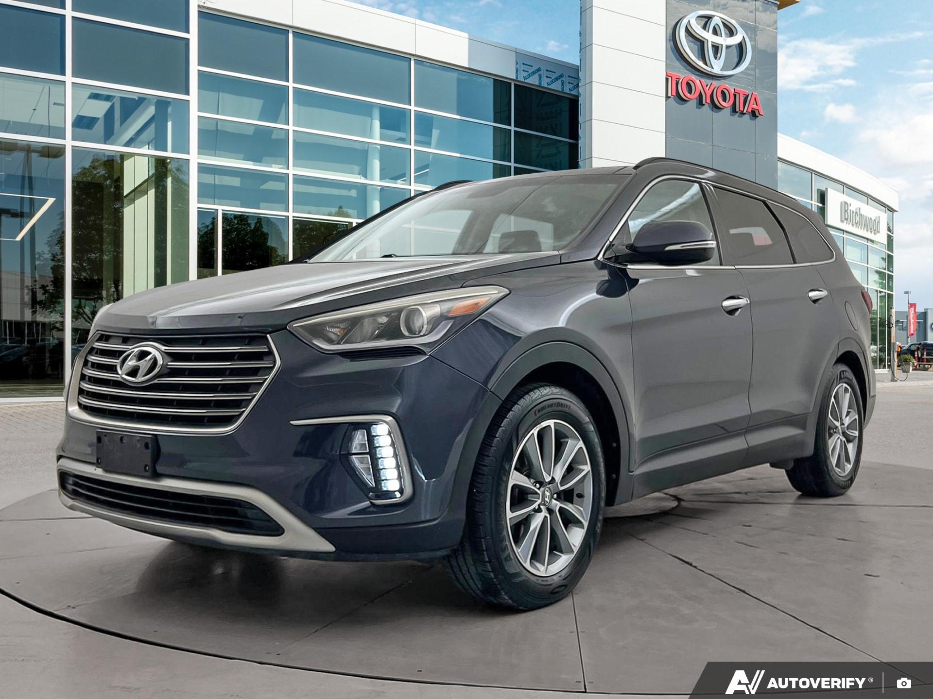 Iron Frost 2017 Hyundai Santa Fe XL SUV / Crossover Automatic