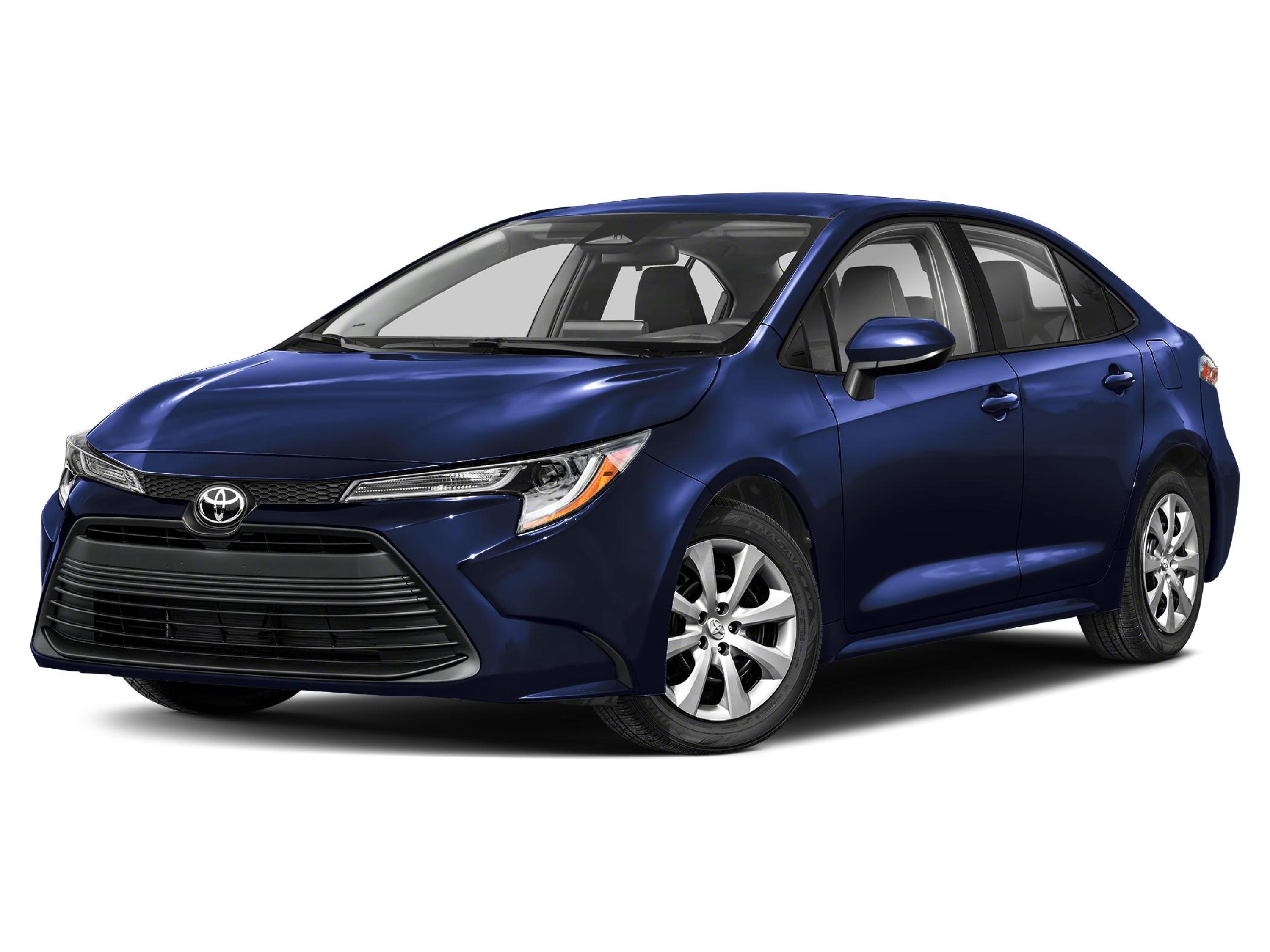 used 2023 Toyota Corolla car, priced at $24,891