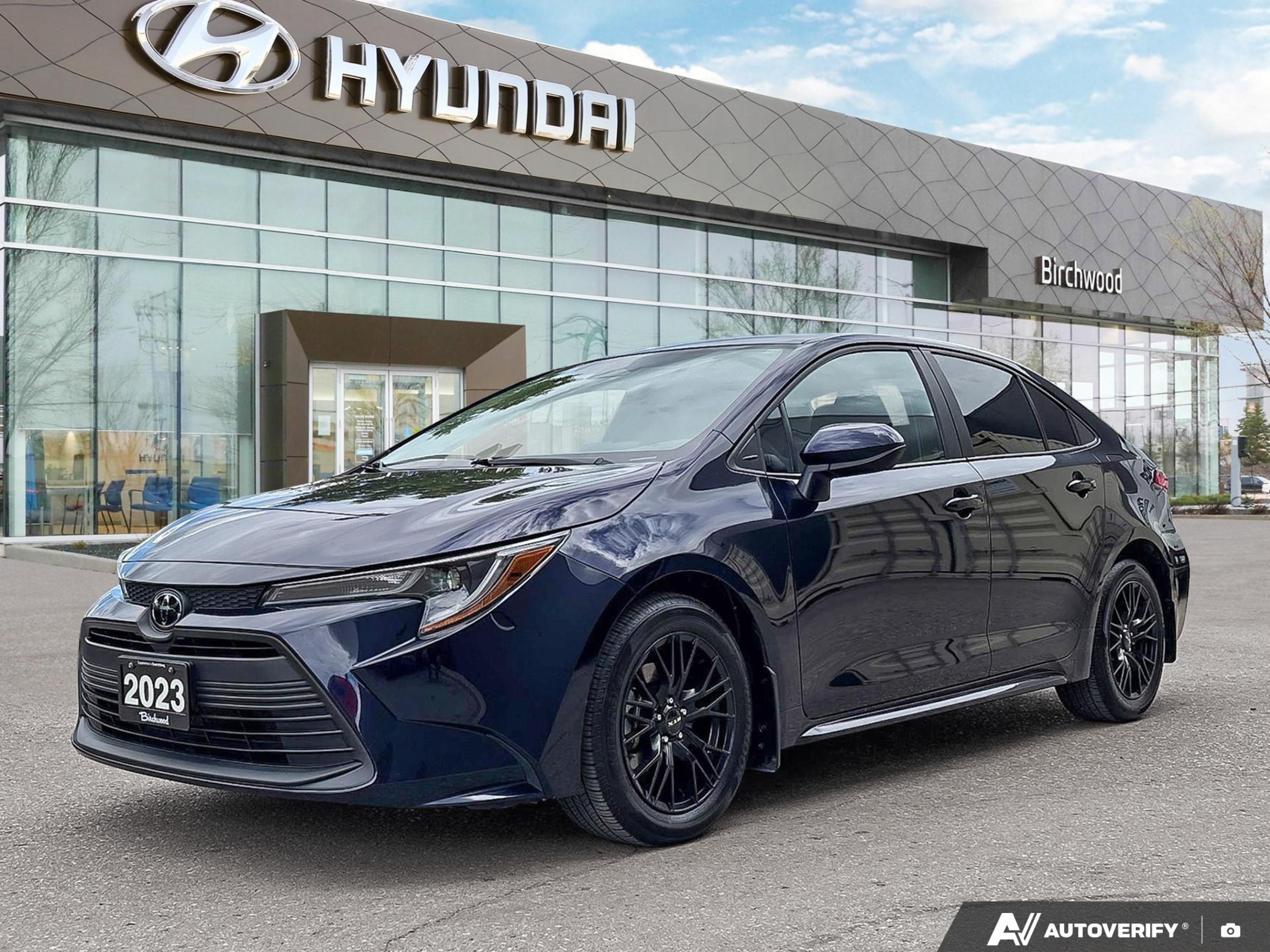 used 2023 Toyota Corolla car, priced at $24,891