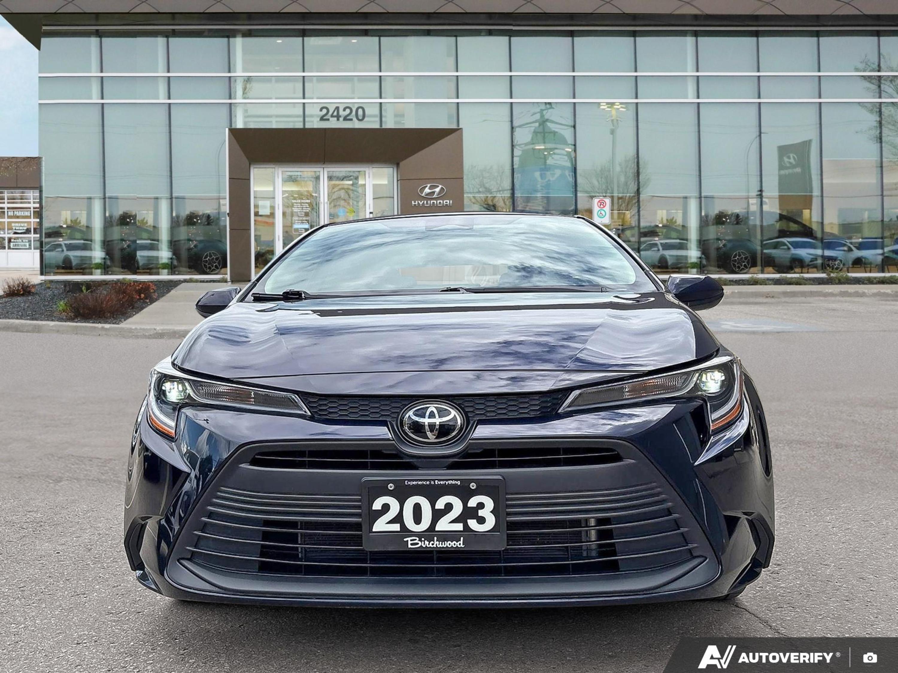 used 2023 Toyota Corolla car, priced at $24,891