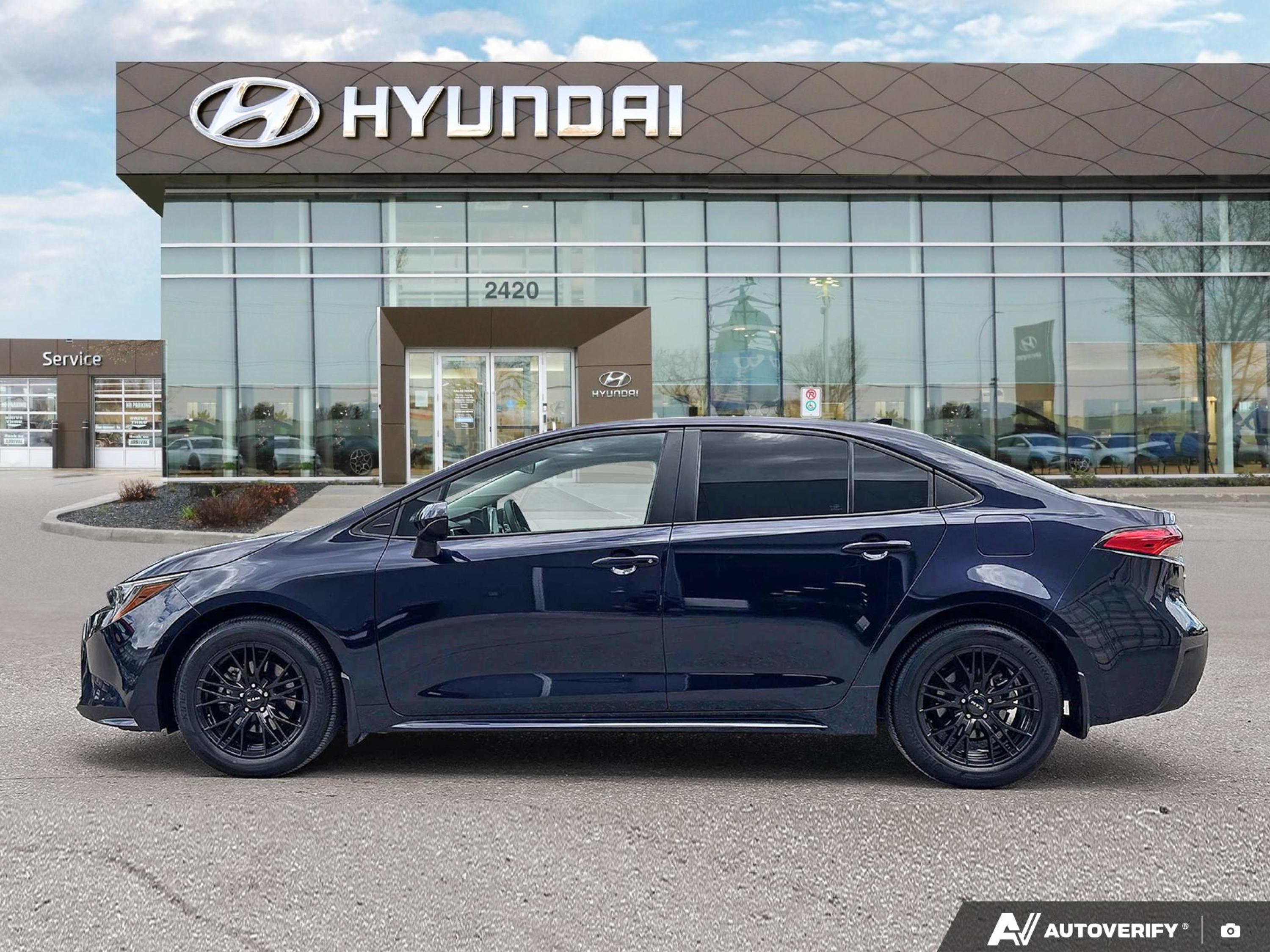 used 2023 Toyota Corolla car, priced at $24,891