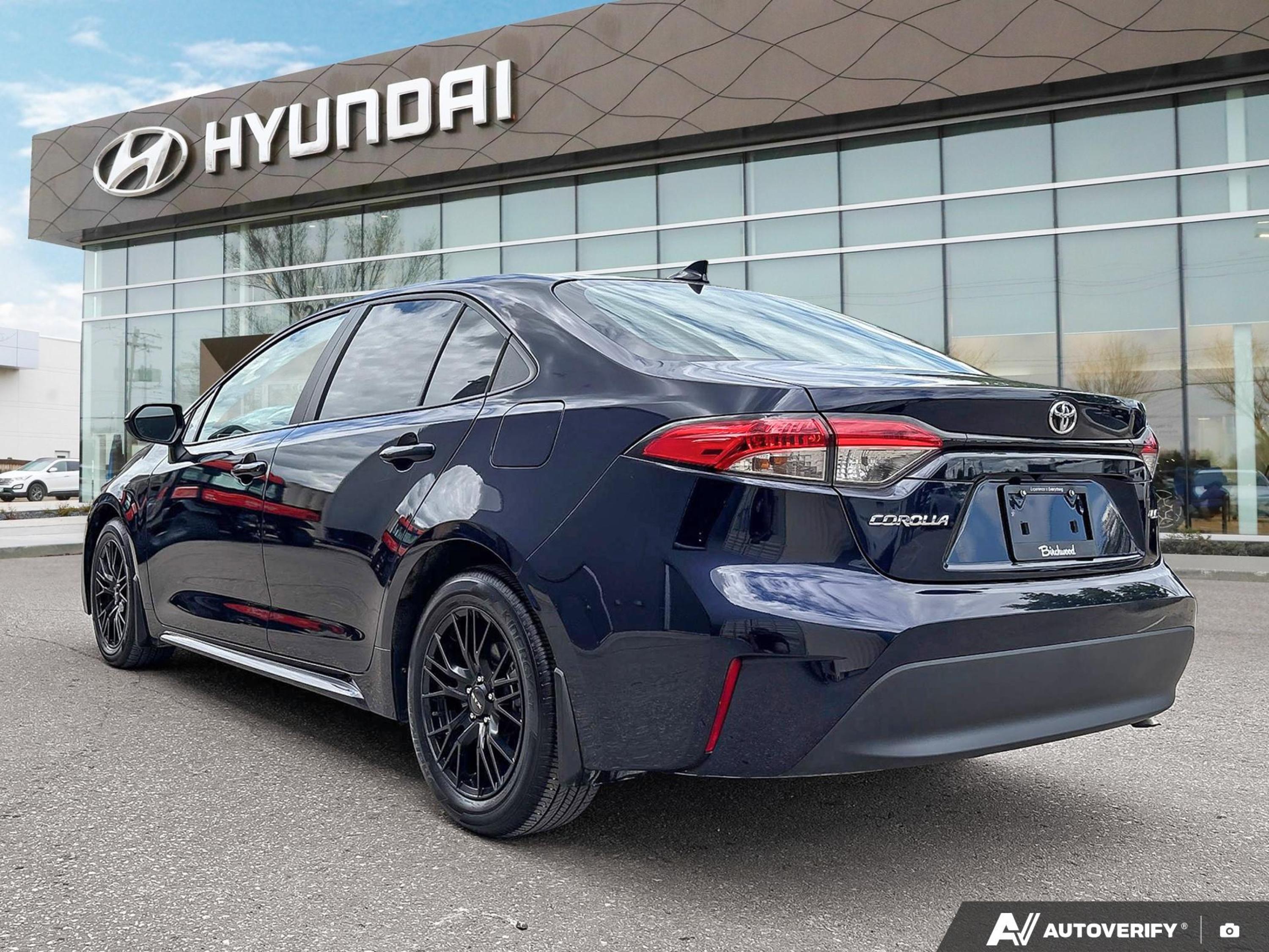 used 2023 Toyota Corolla car, priced at $24,891