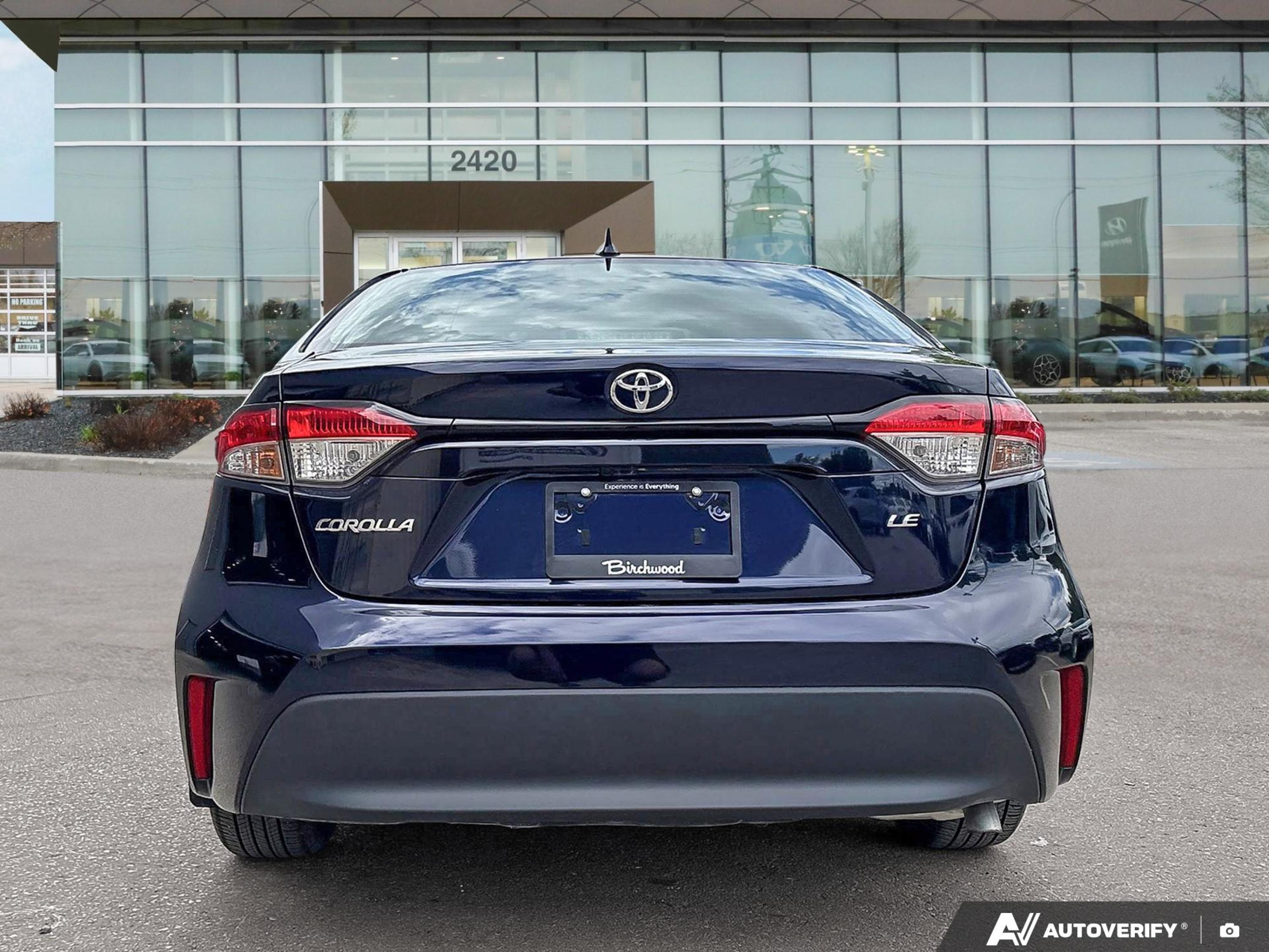 used 2023 Toyota Corolla car, priced at $24,891