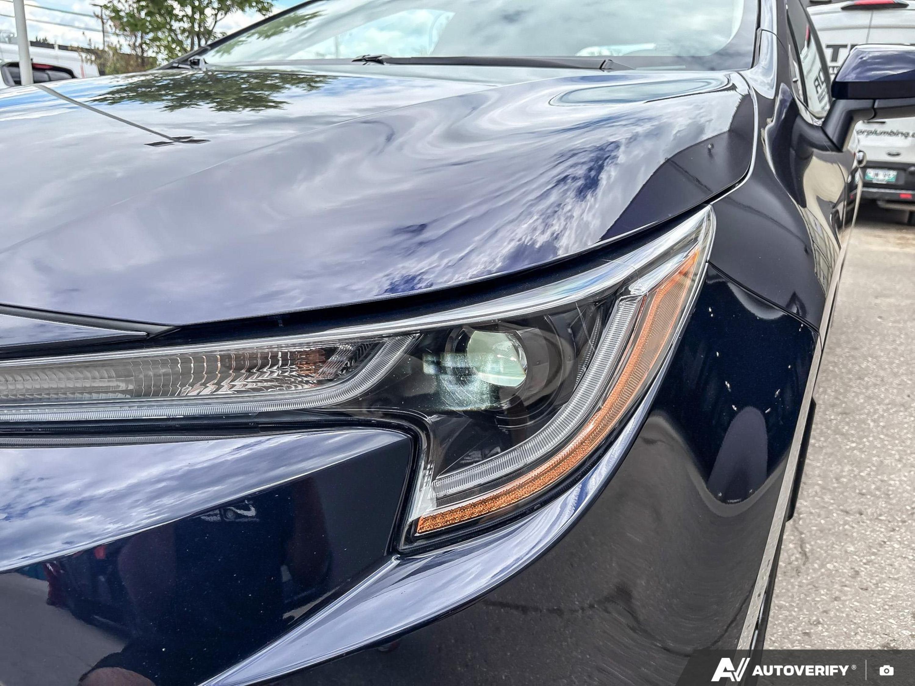 used 2023 Toyota Corolla car, priced at $24,891