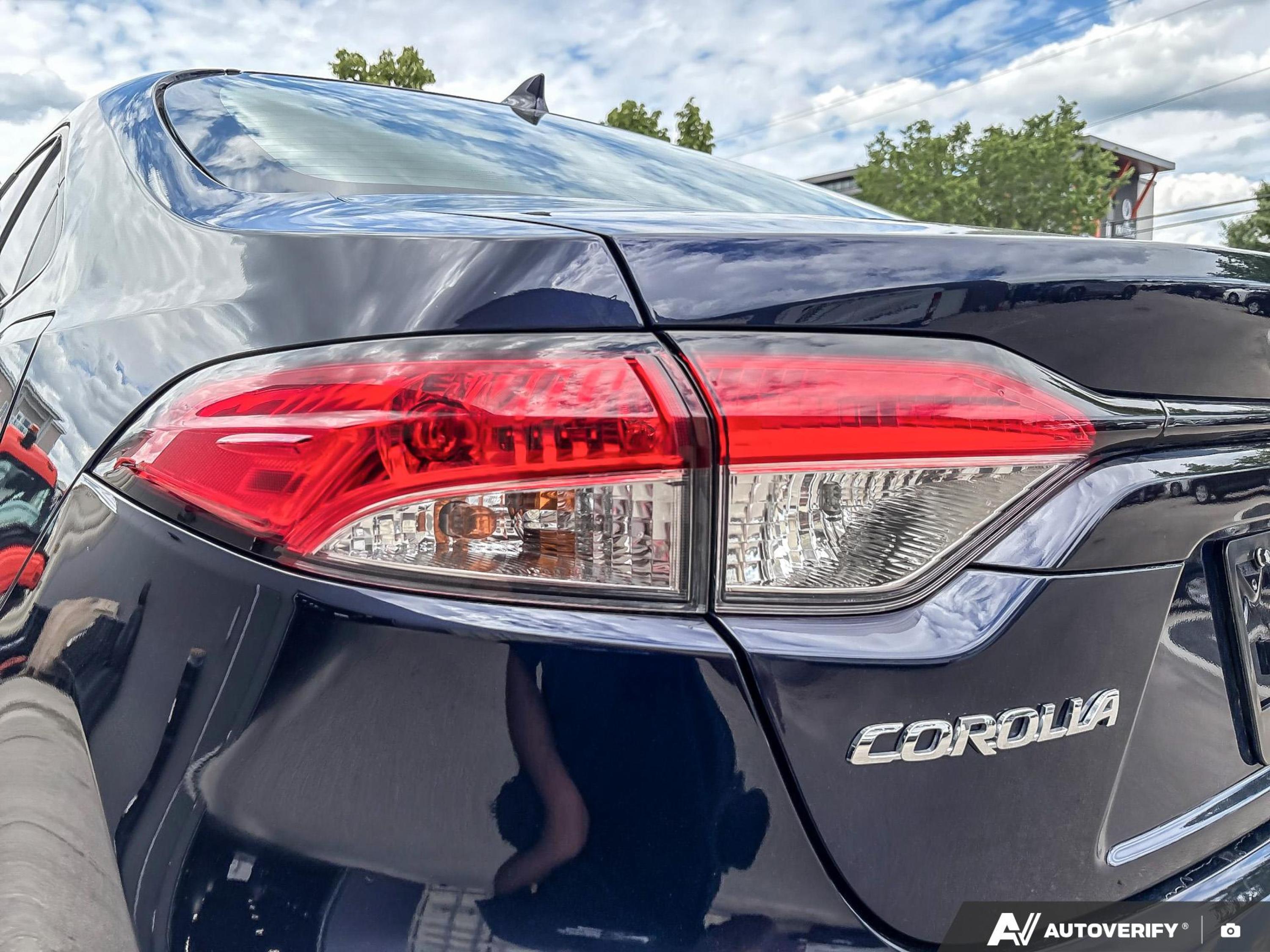 used 2023 Toyota Corolla car, priced at $24,891