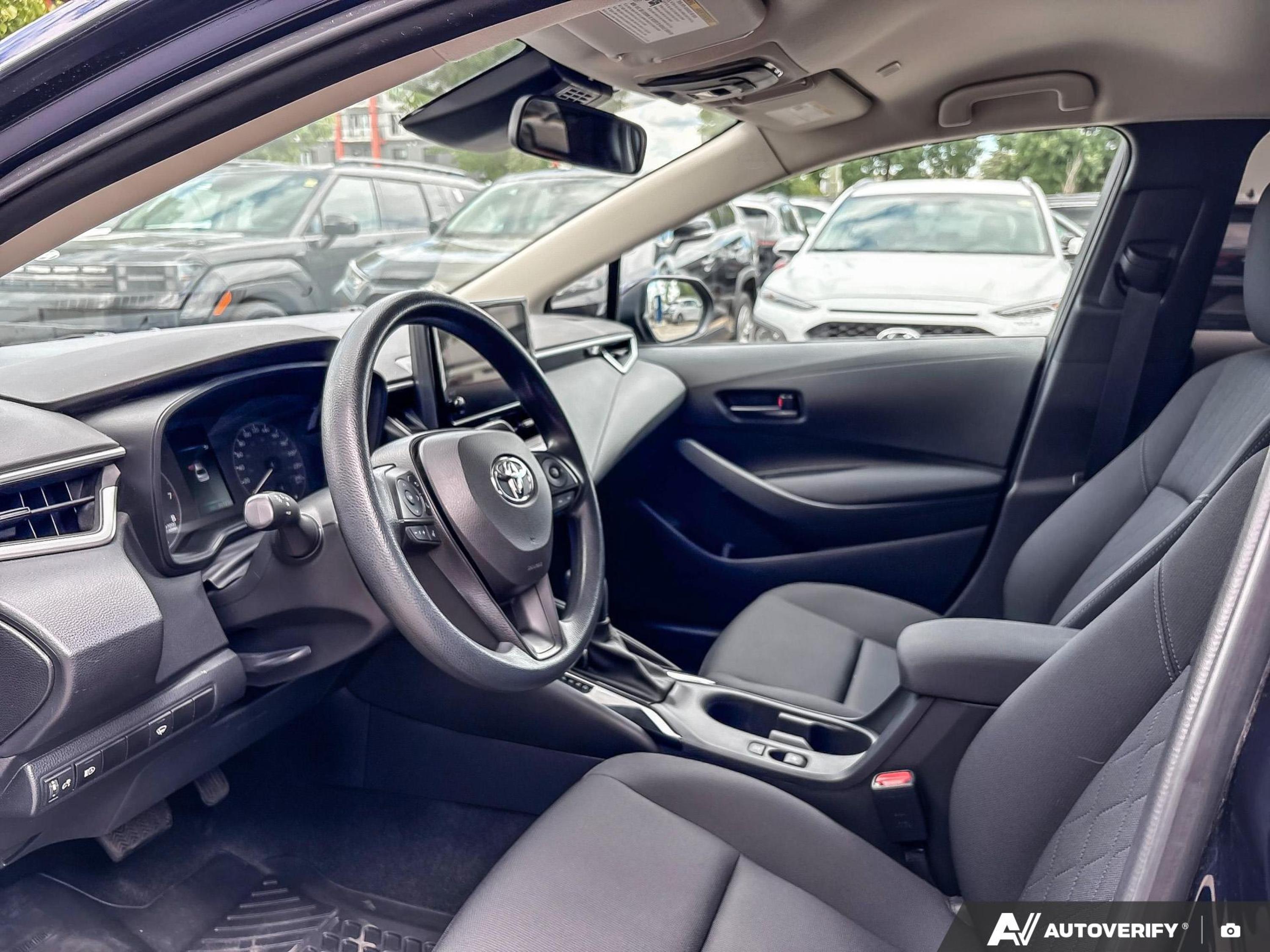 used 2023 Toyota Corolla car, priced at $24,891
