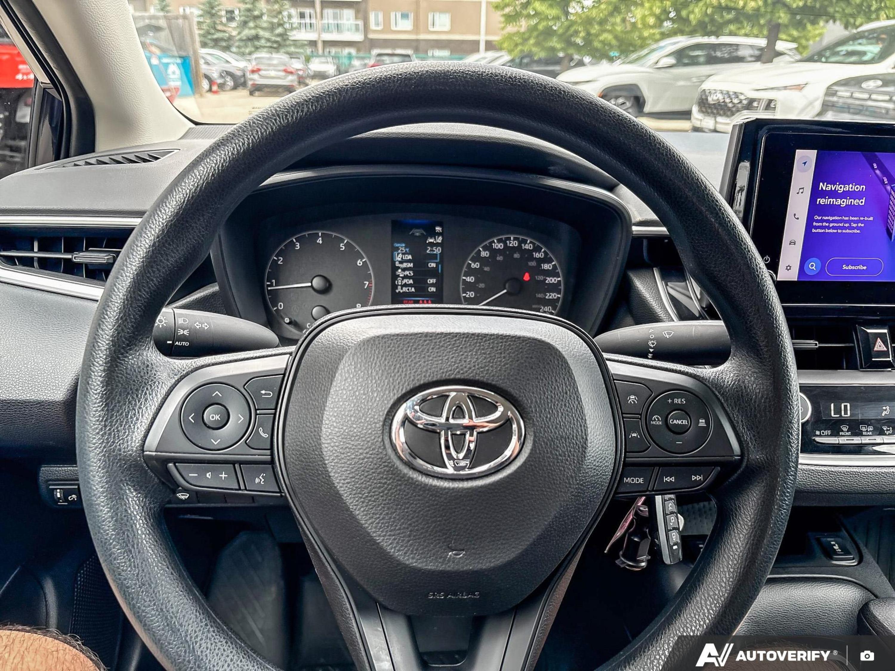 used 2023 Toyota Corolla car, priced at $24,891