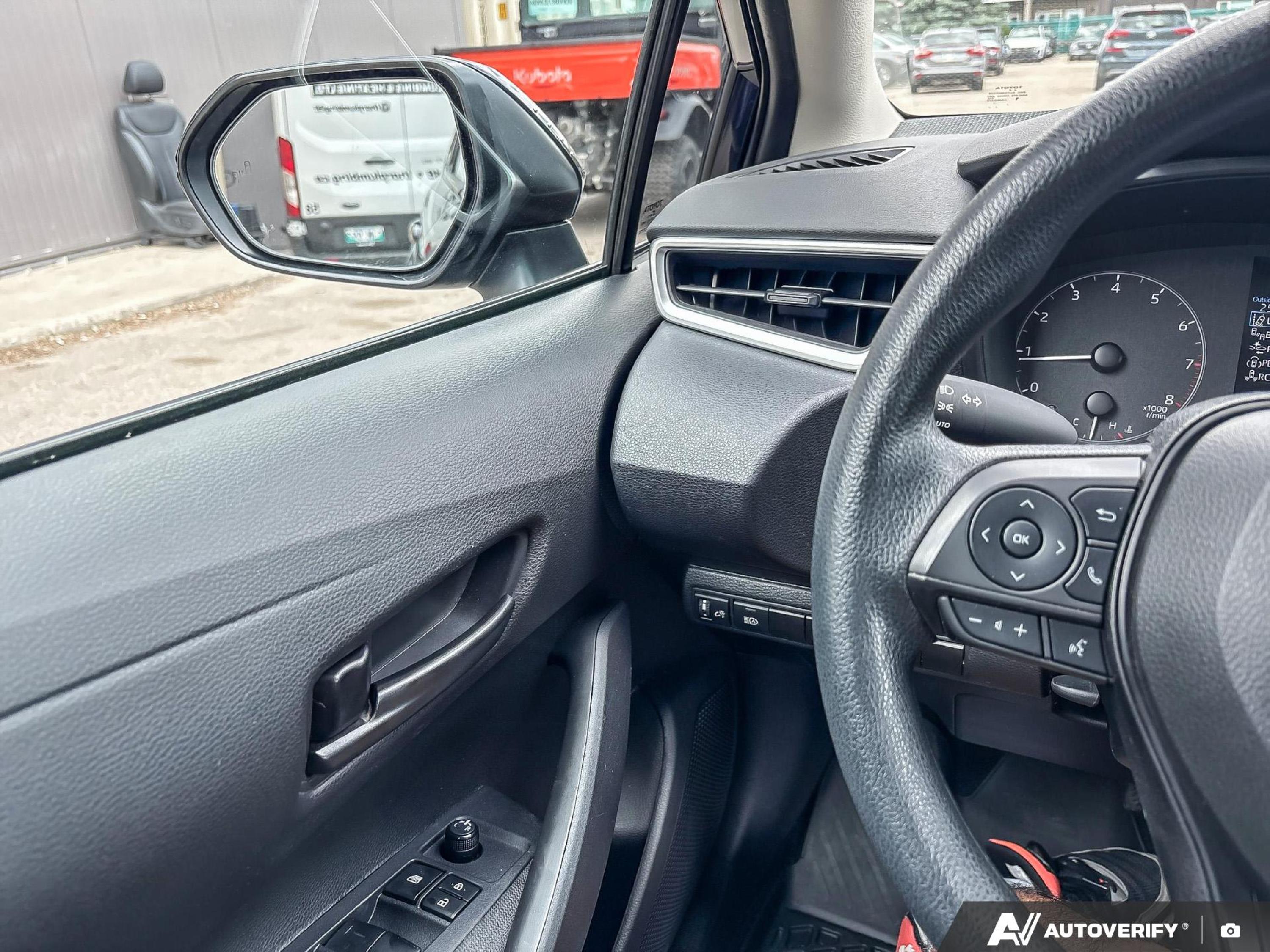 used 2023 Toyota Corolla car, priced at $24,891