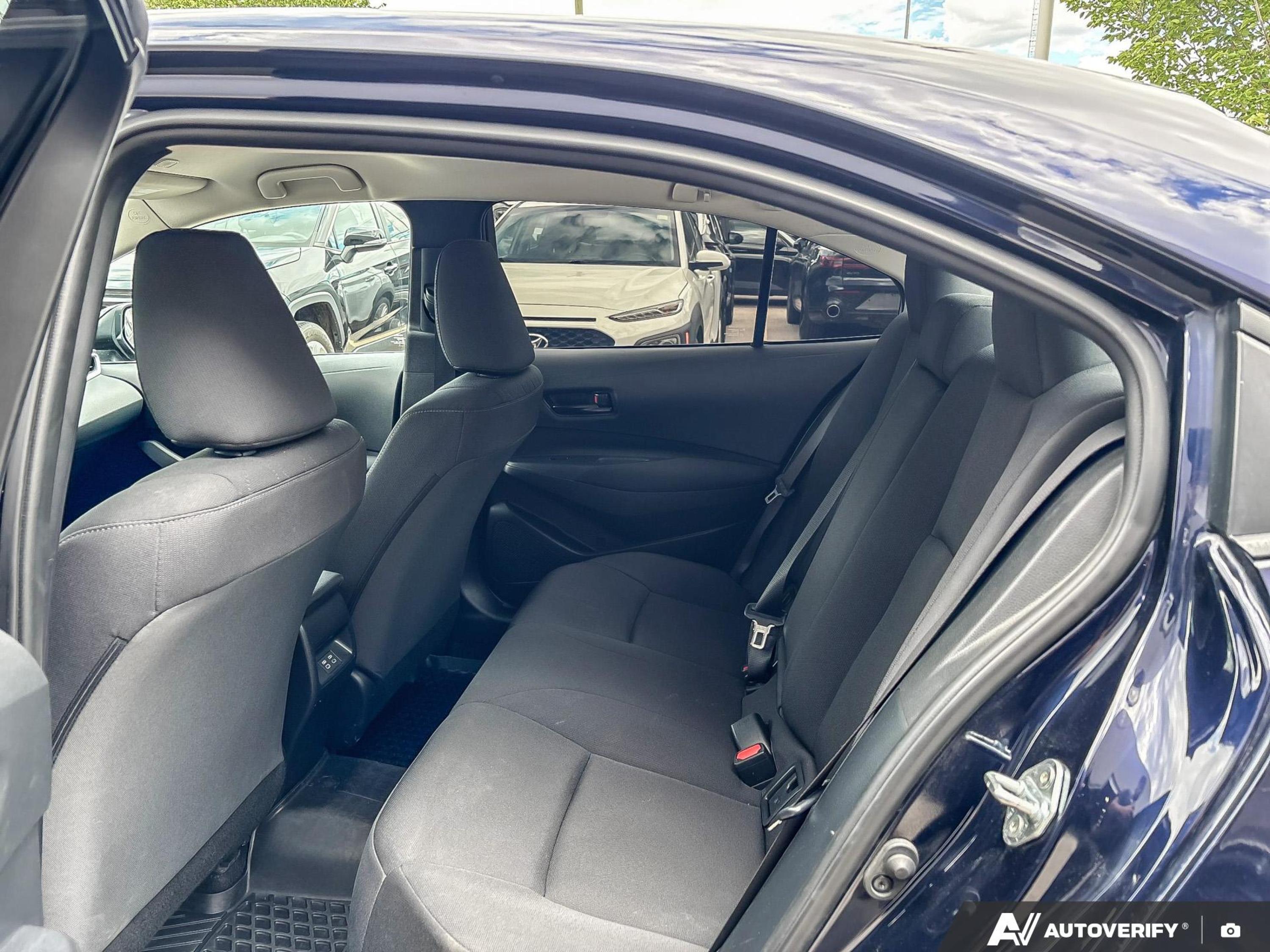 used 2023 Toyota Corolla car, priced at $24,891