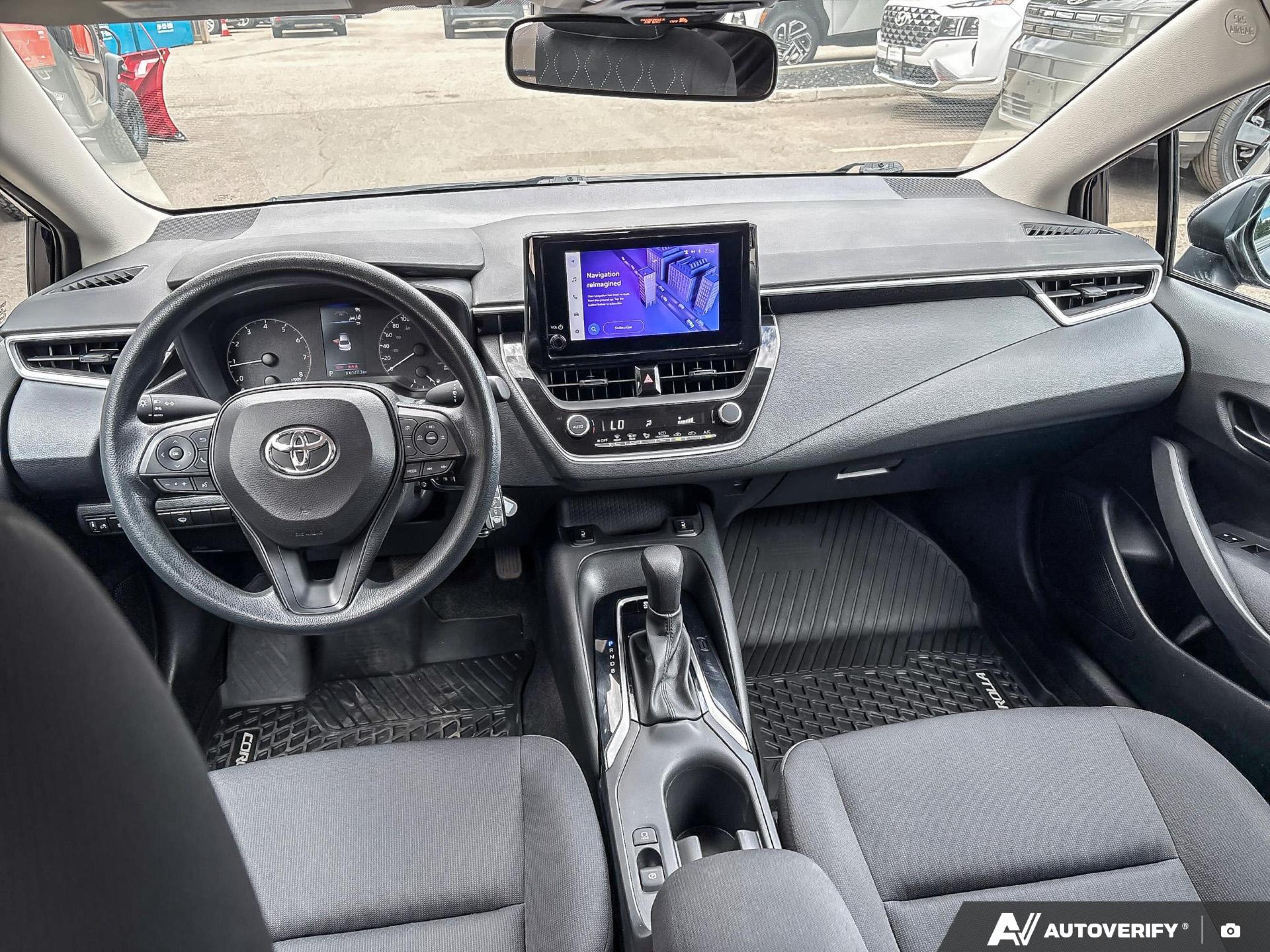 used 2023 Toyota Corolla car, priced at $24,891