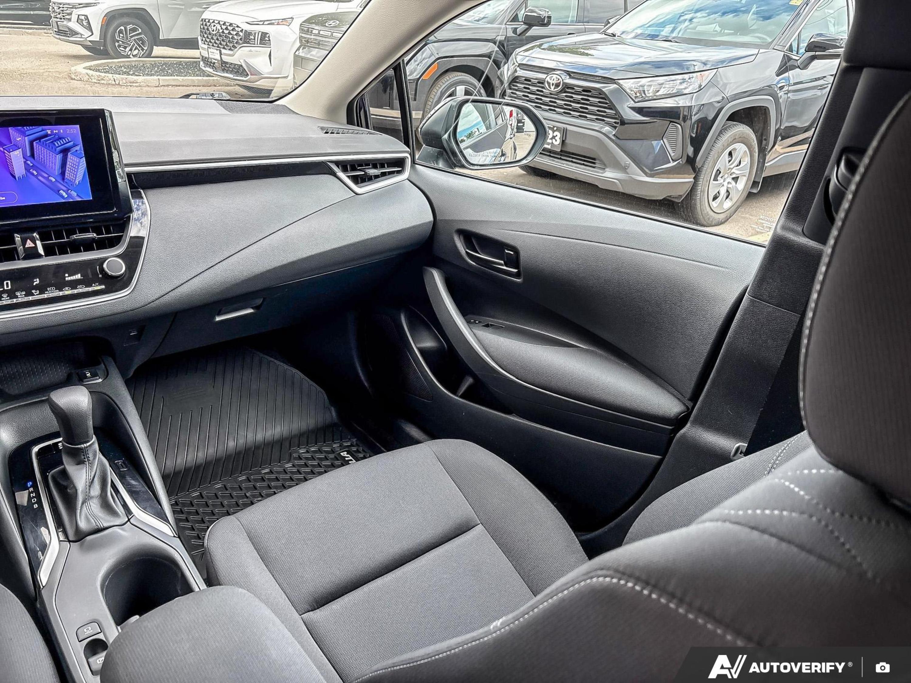 used 2023 Toyota Corolla car, priced at $24,891