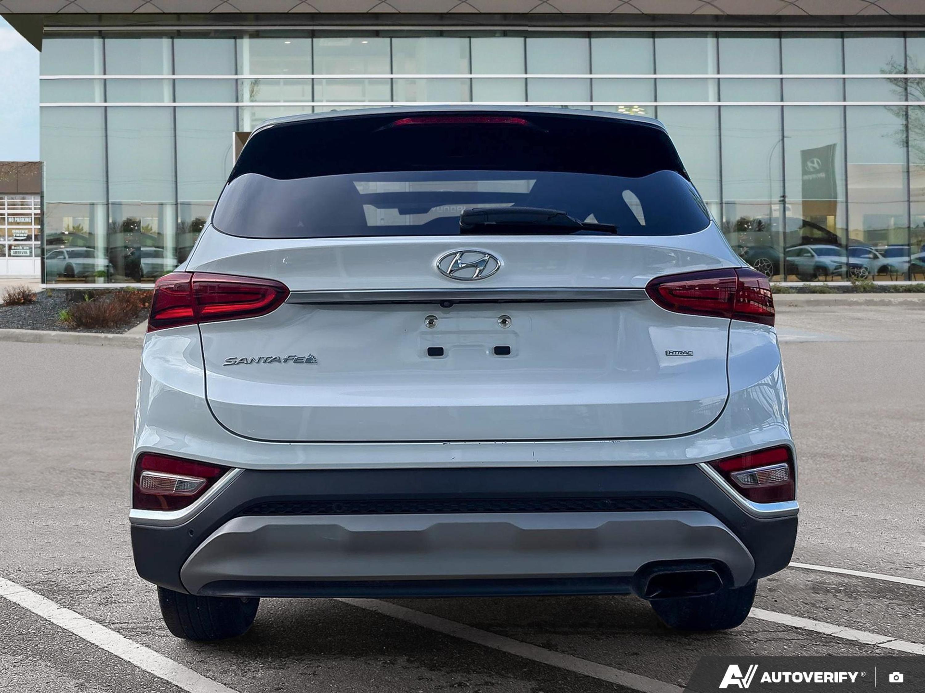 used 2020 Hyundai Santa Fe car, priced at $20,997