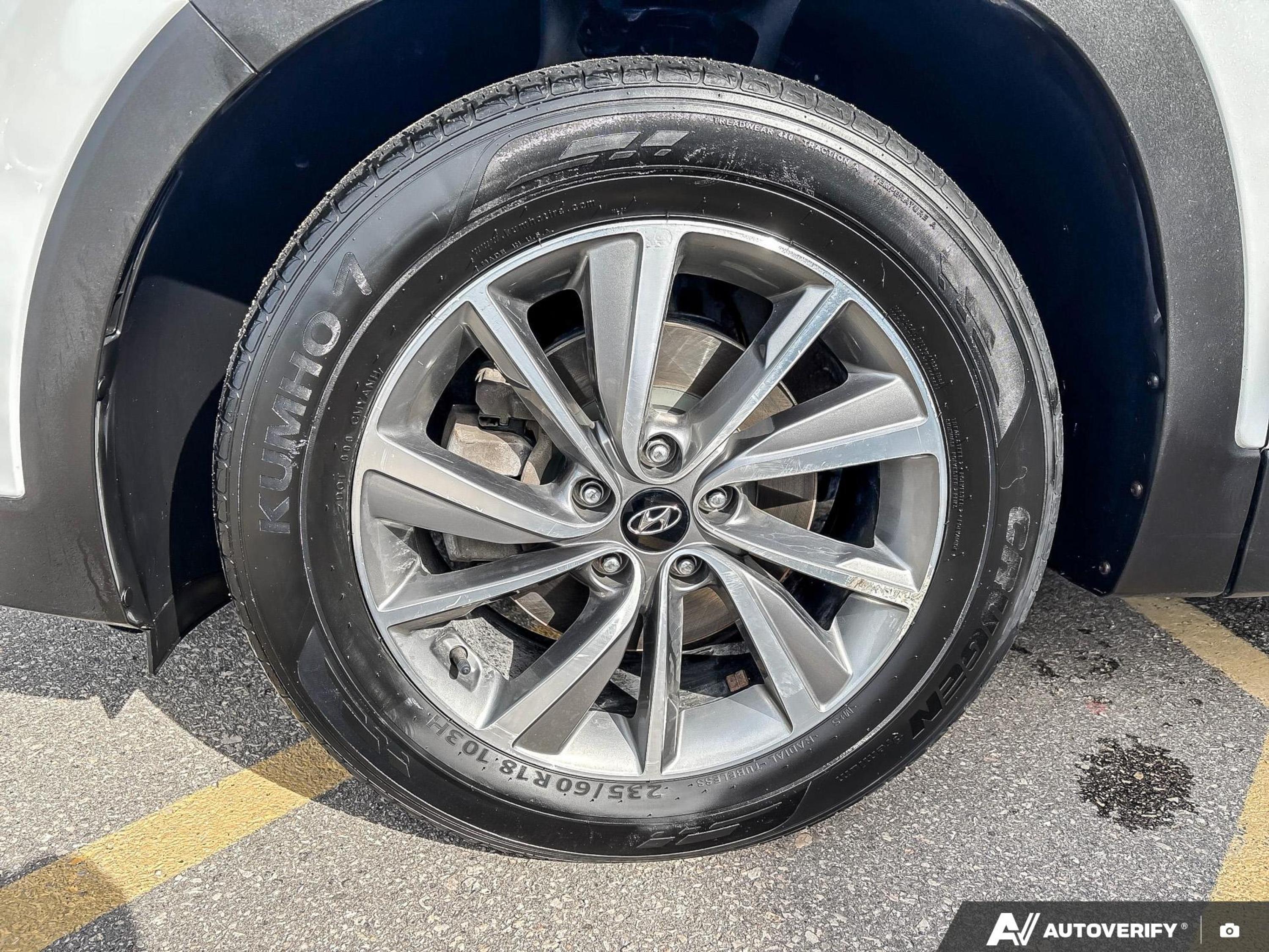 used 2020 Hyundai Santa Fe car, priced at $20,997