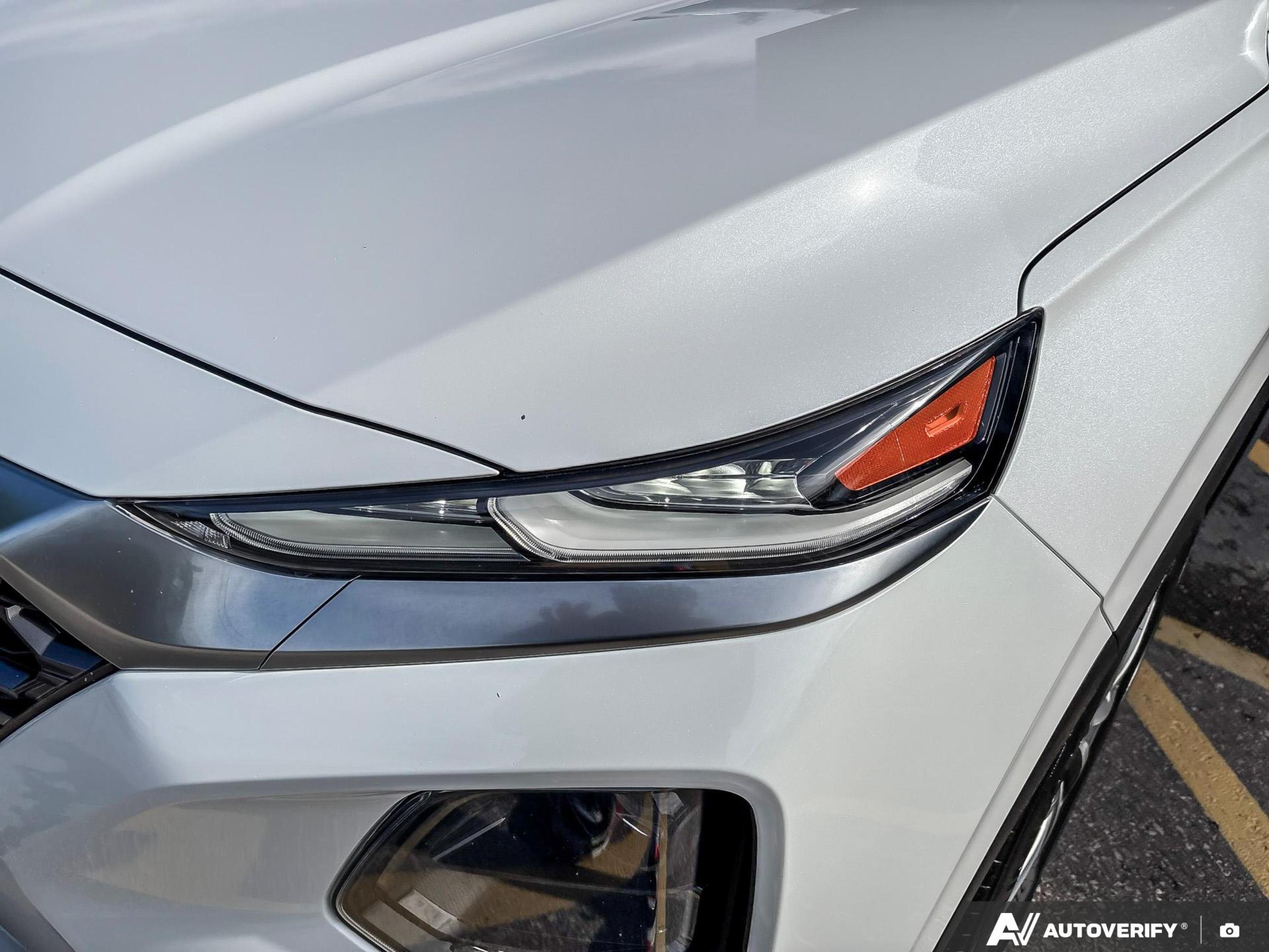 used 2020 Hyundai Santa Fe car, priced at $20,997