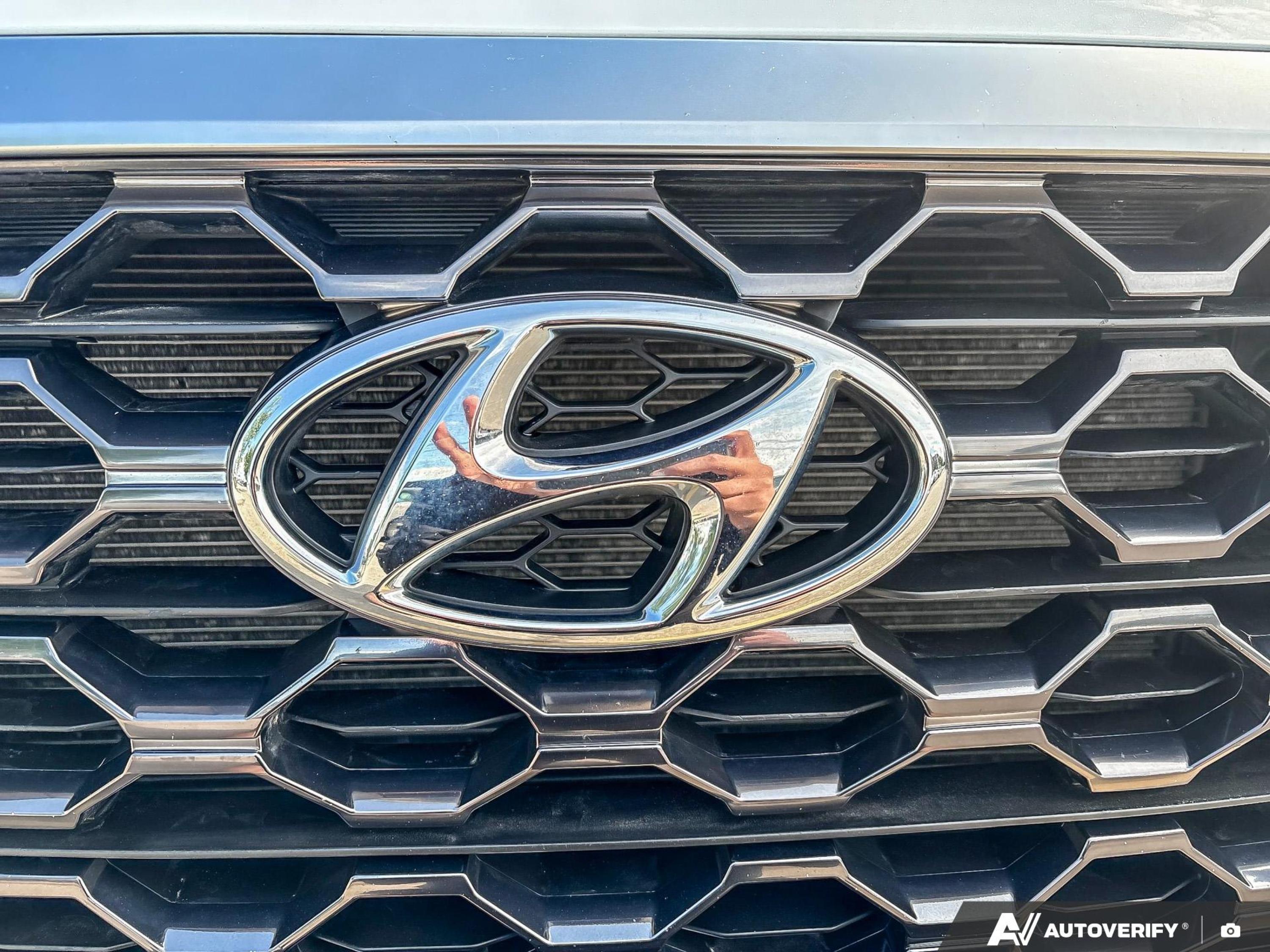 used 2020 Hyundai Santa Fe car, priced at $20,997