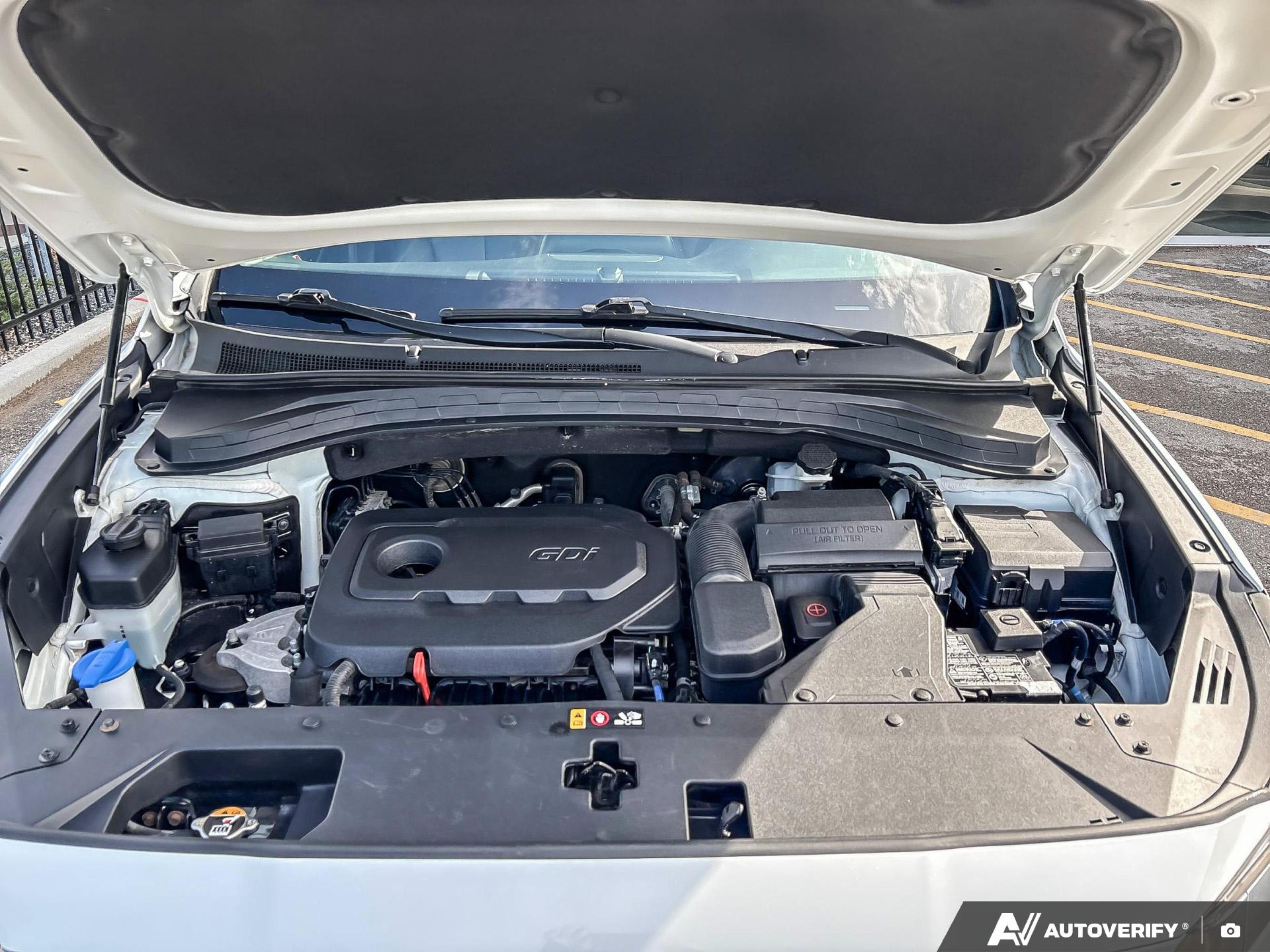 used 2020 Hyundai Santa Fe car, priced at $20,997