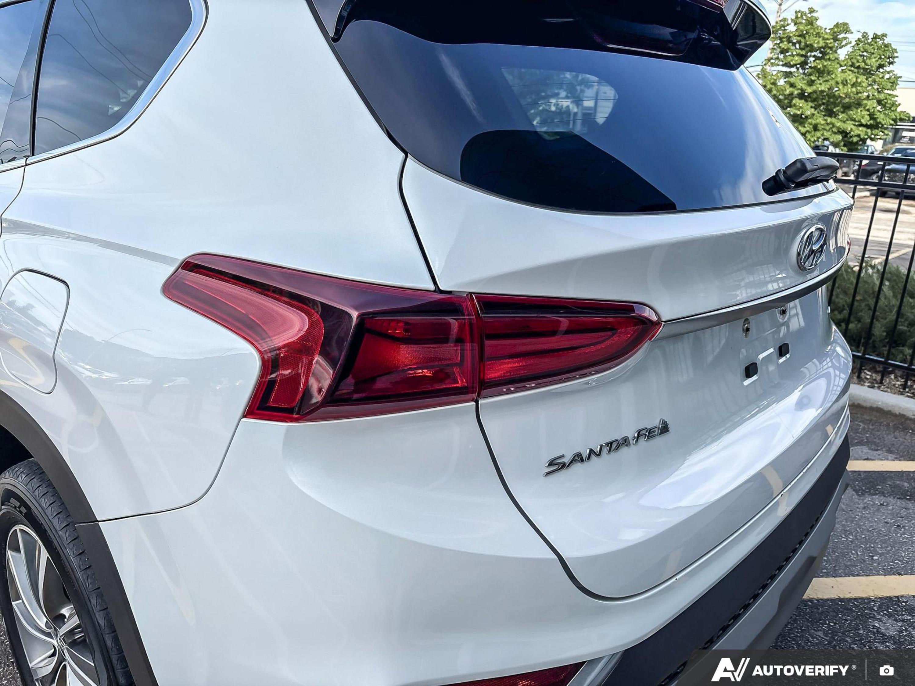 used 2020 Hyundai Santa Fe car, priced at $20,997