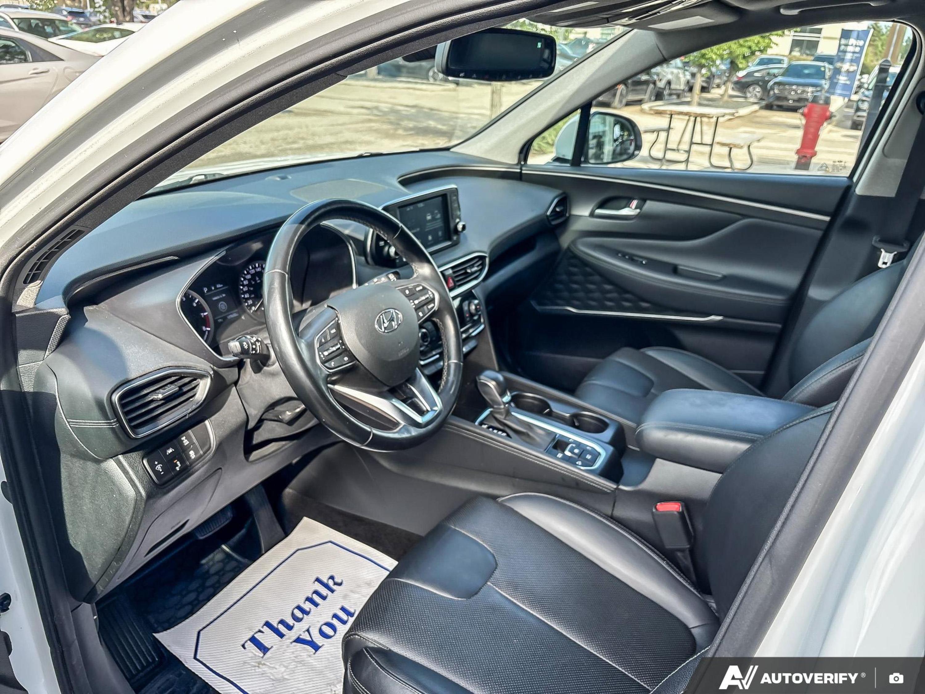 used 2020 Hyundai Santa Fe car, priced at $20,997