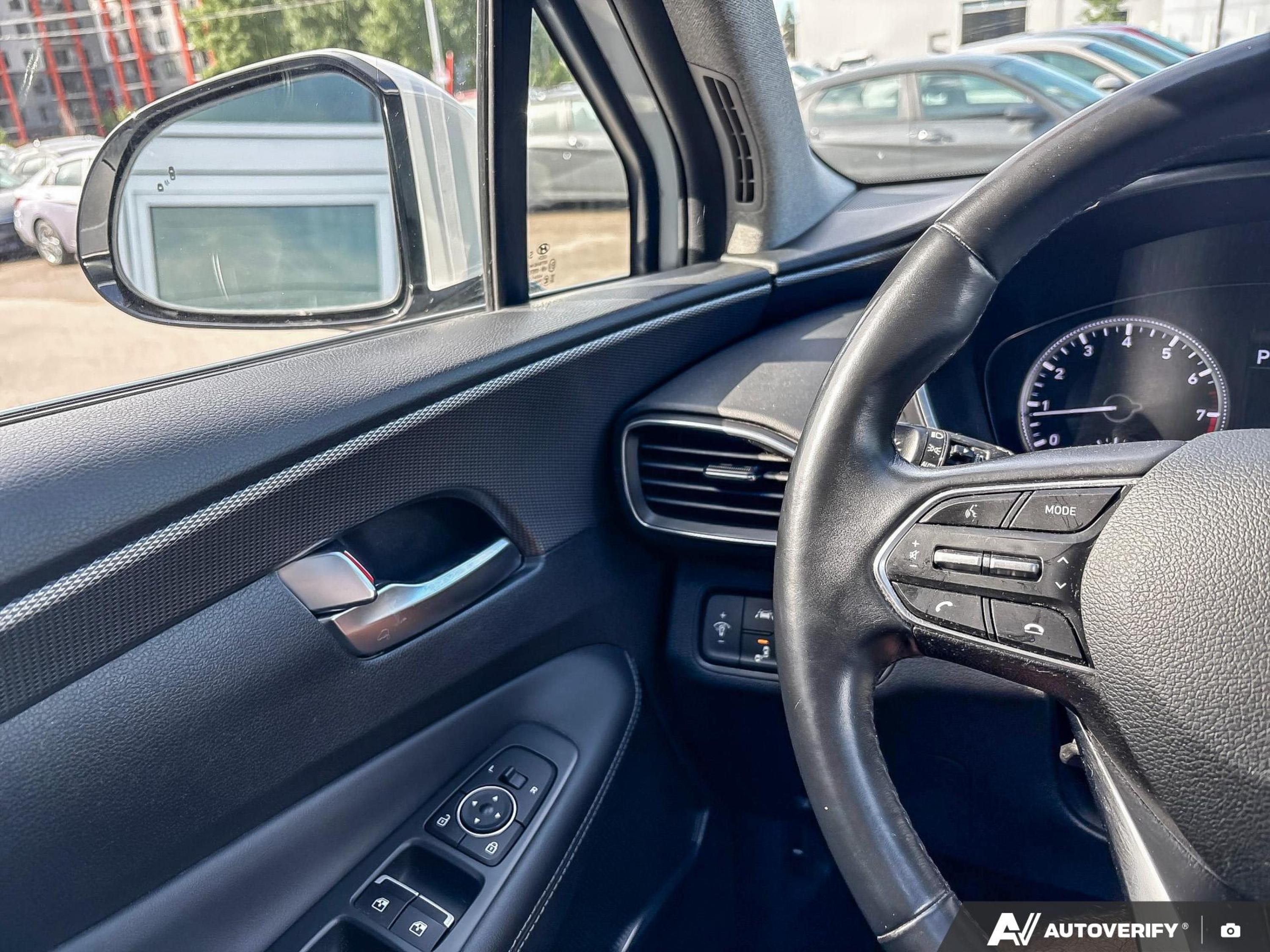 used 2020 Hyundai Santa Fe car, priced at $20,997