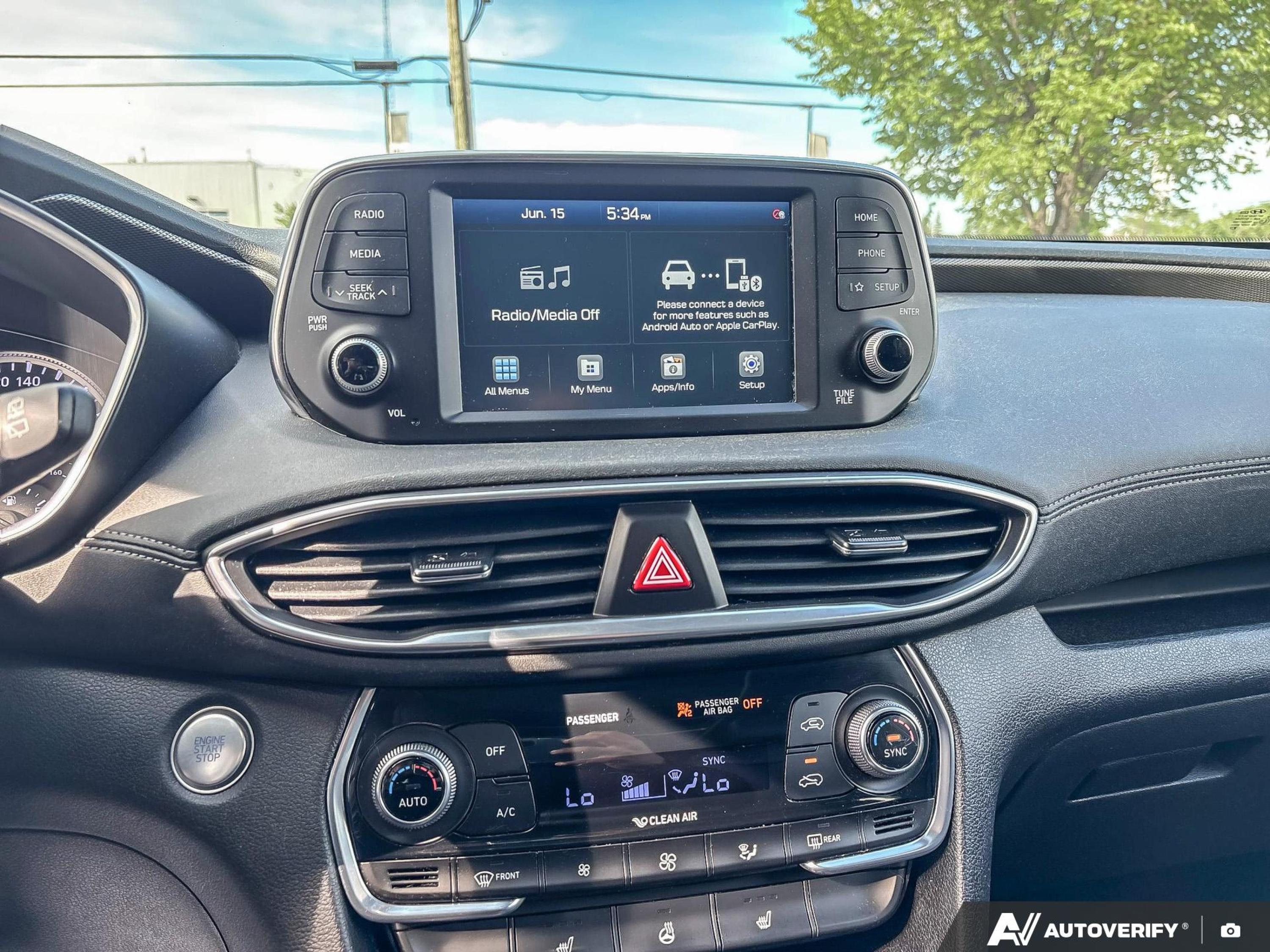 used 2020 Hyundai Santa Fe car, priced at $20,997