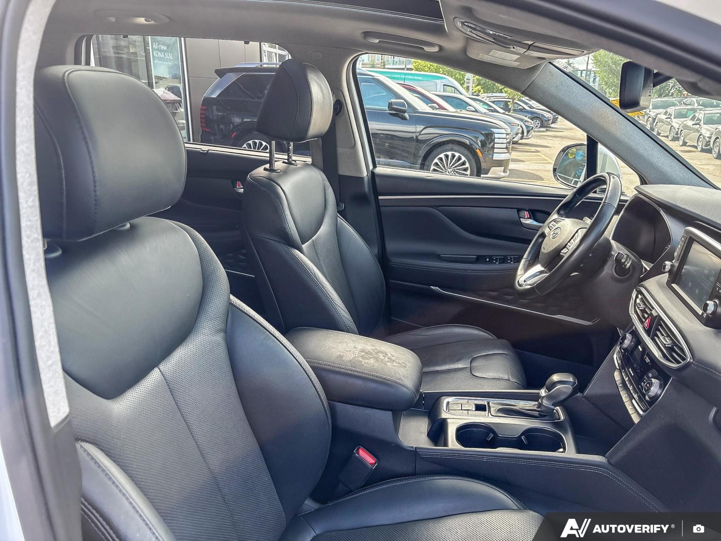 used 2020 Hyundai Santa Fe car, priced at $20,997