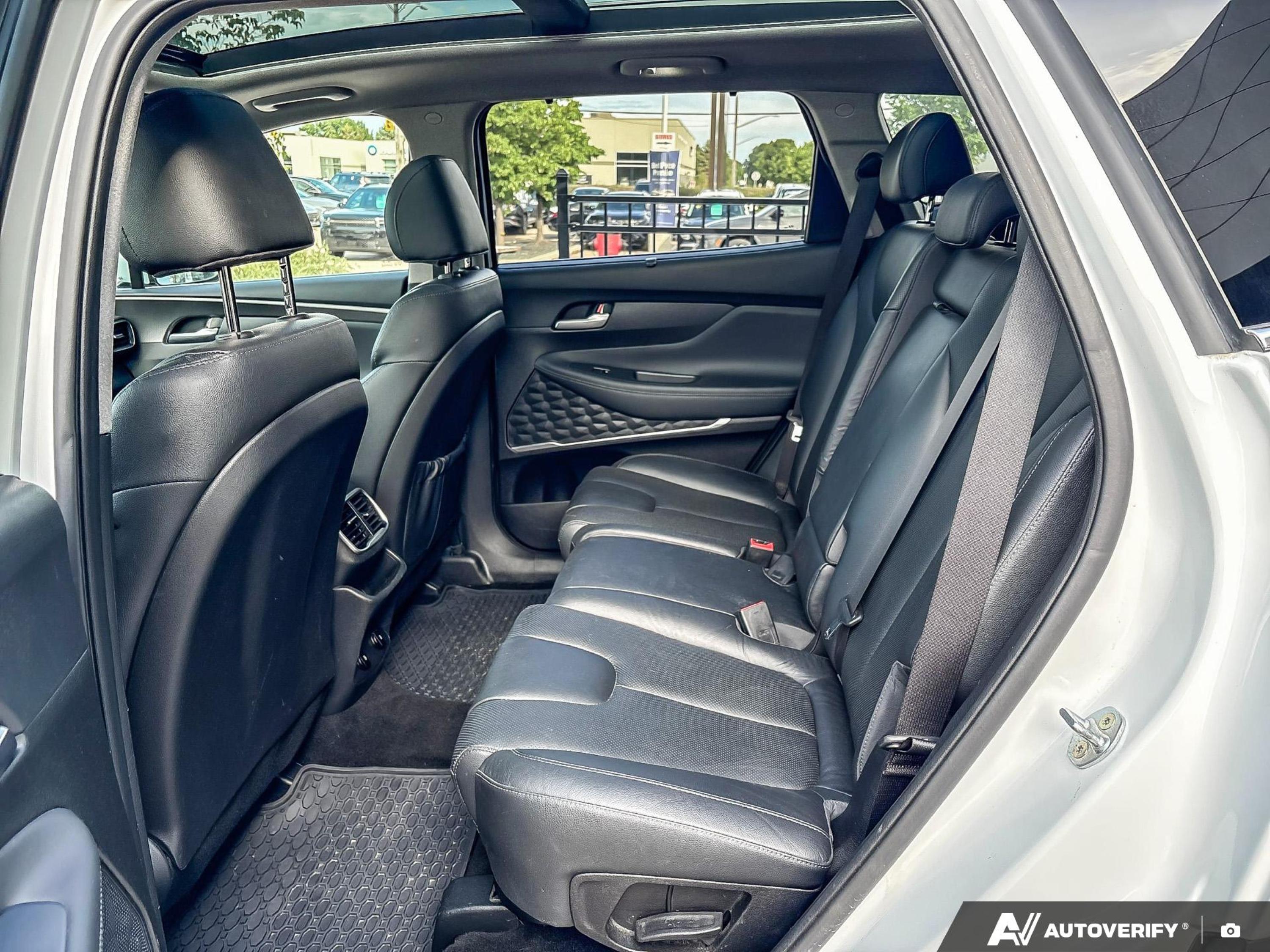 used 2020 Hyundai Santa Fe car, priced at $20,997