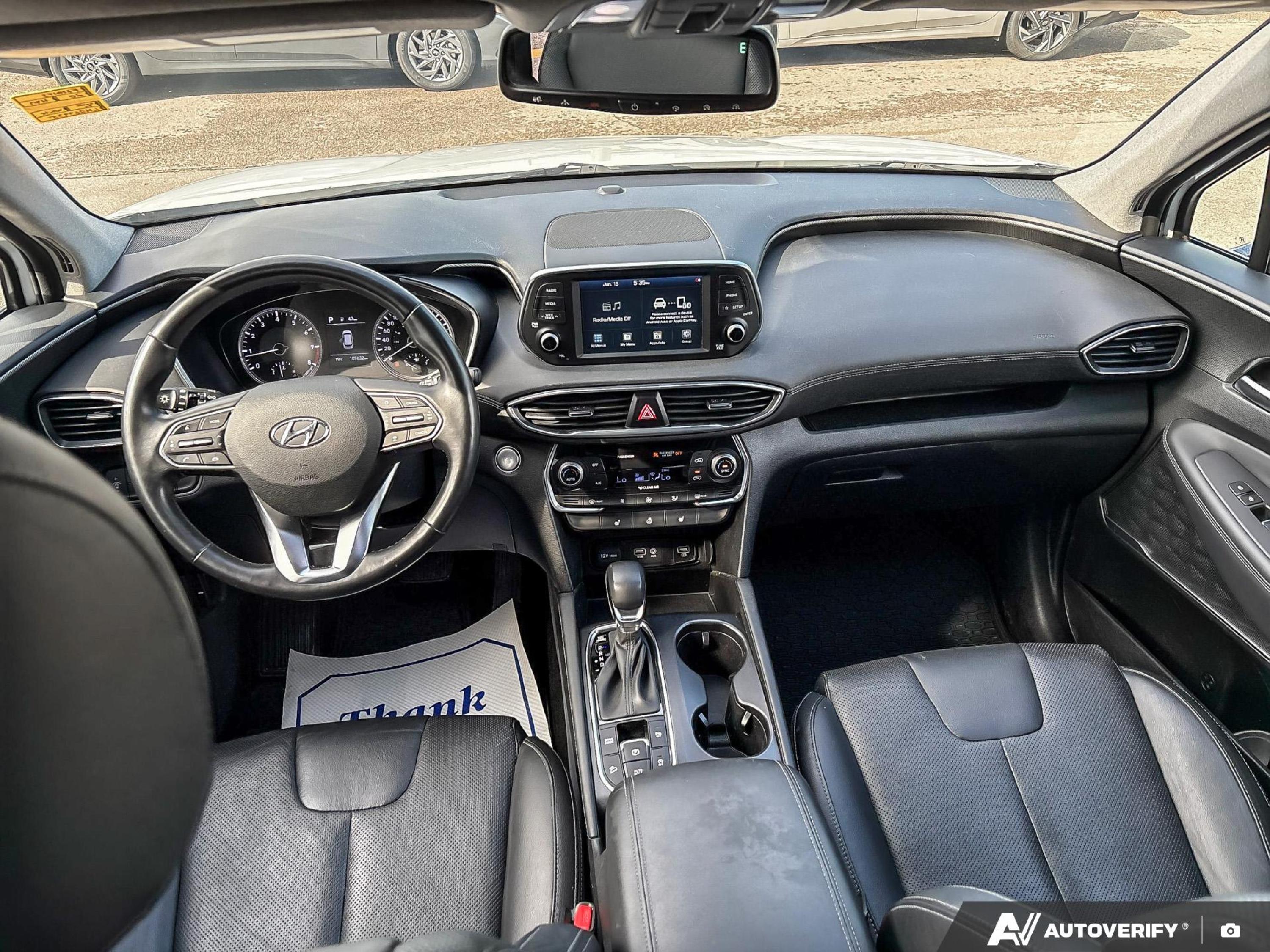 used 2020 Hyundai Santa Fe car, priced at $20,997