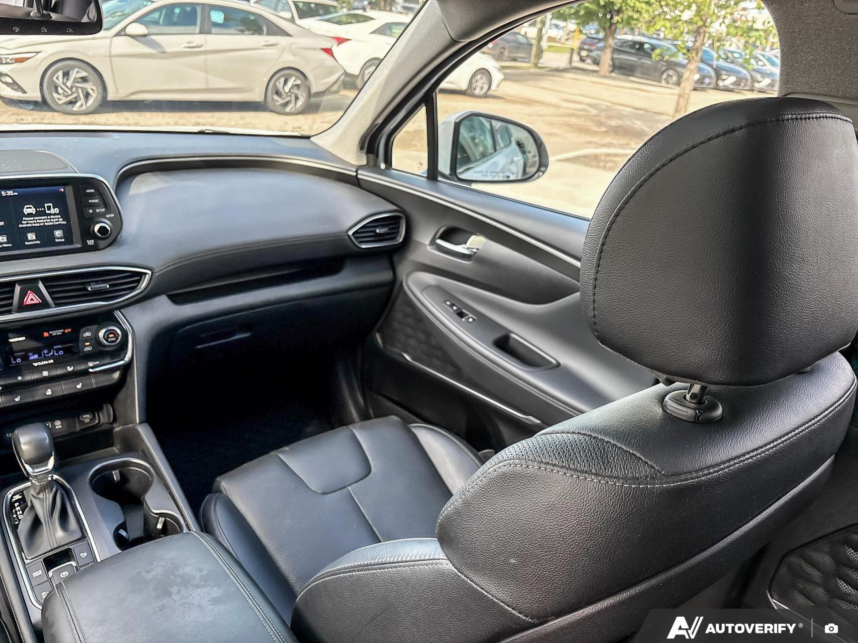 used 2020 Hyundai Santa Fe car, priced at $20,997