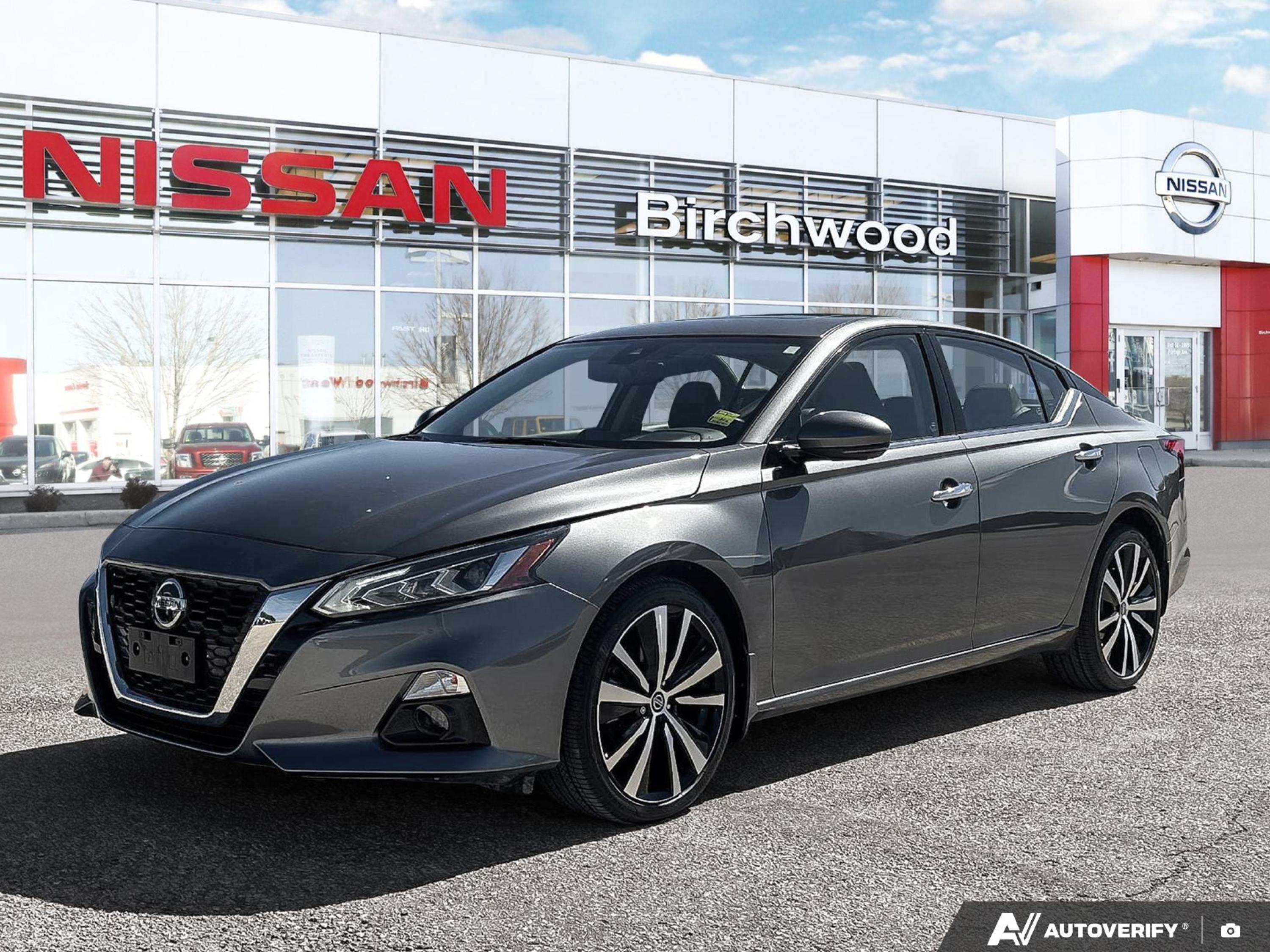 Gray (Gun Metallic) 2022 Nissan Altima Sedan All-Wheel Drive Automatic