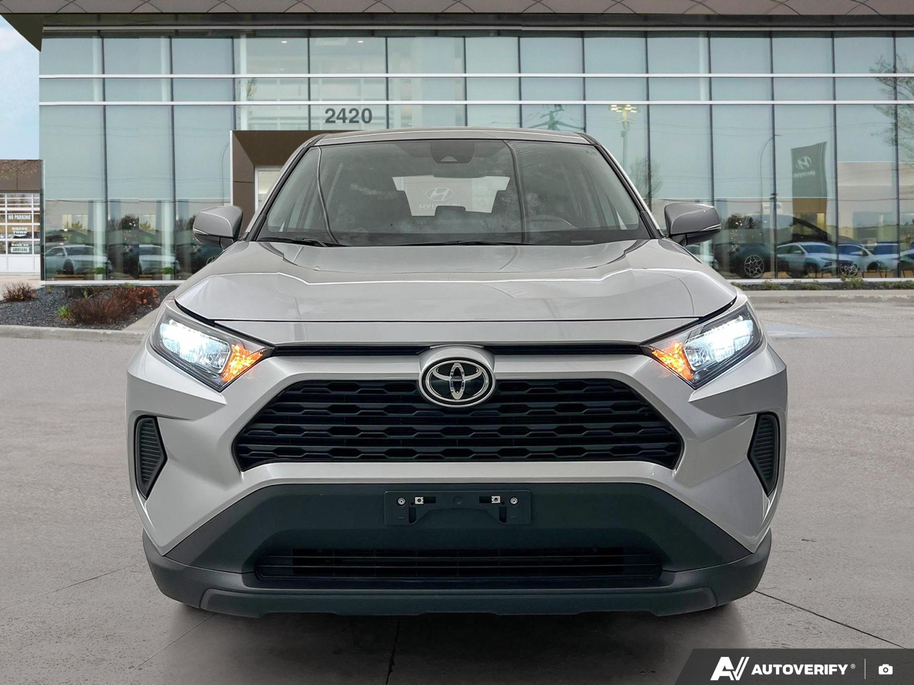 used 2025 Toyota RAV4 car, priced at $38,188