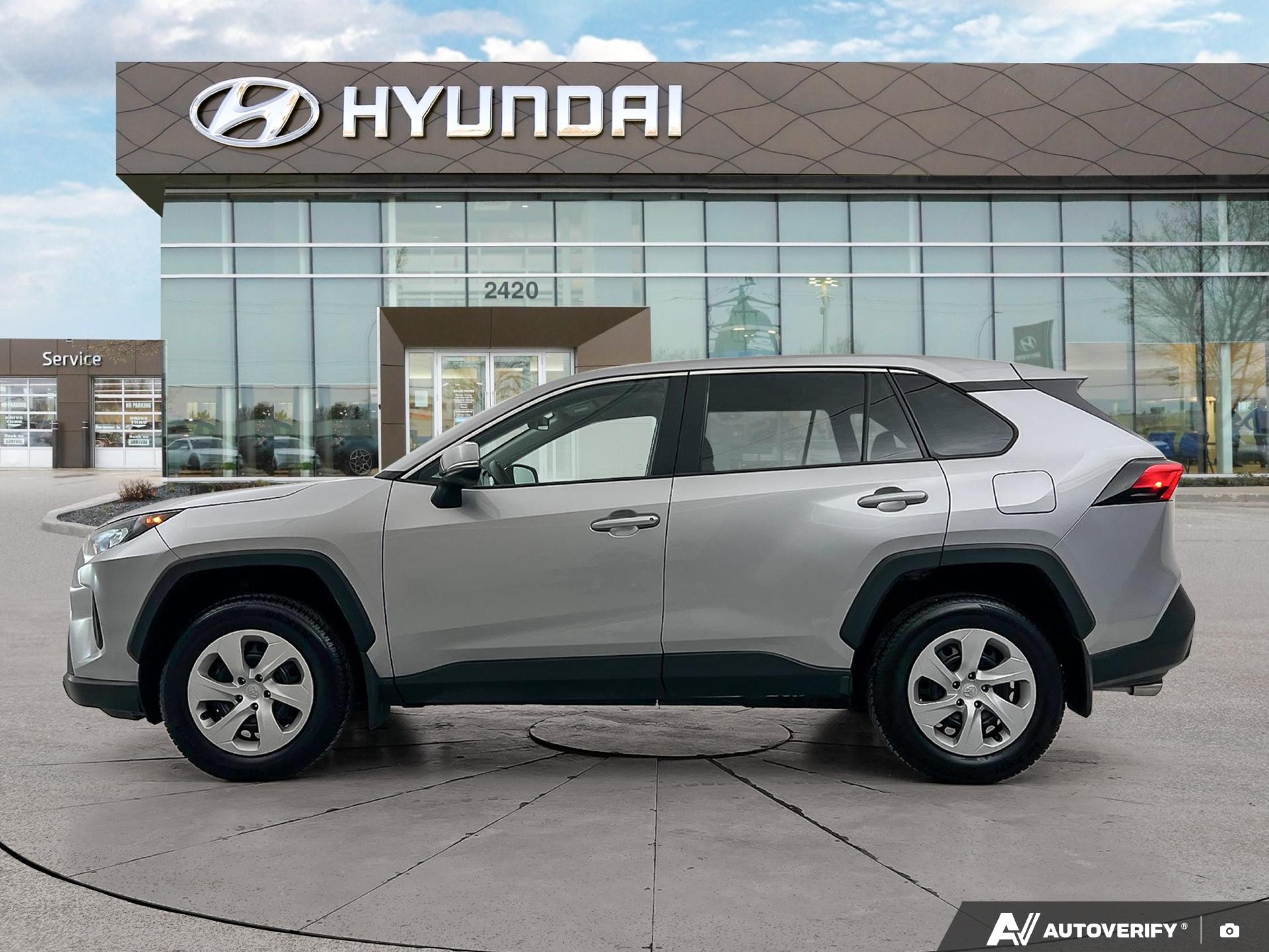 used 2025 Toyota RAV4 car, priced at $38,188