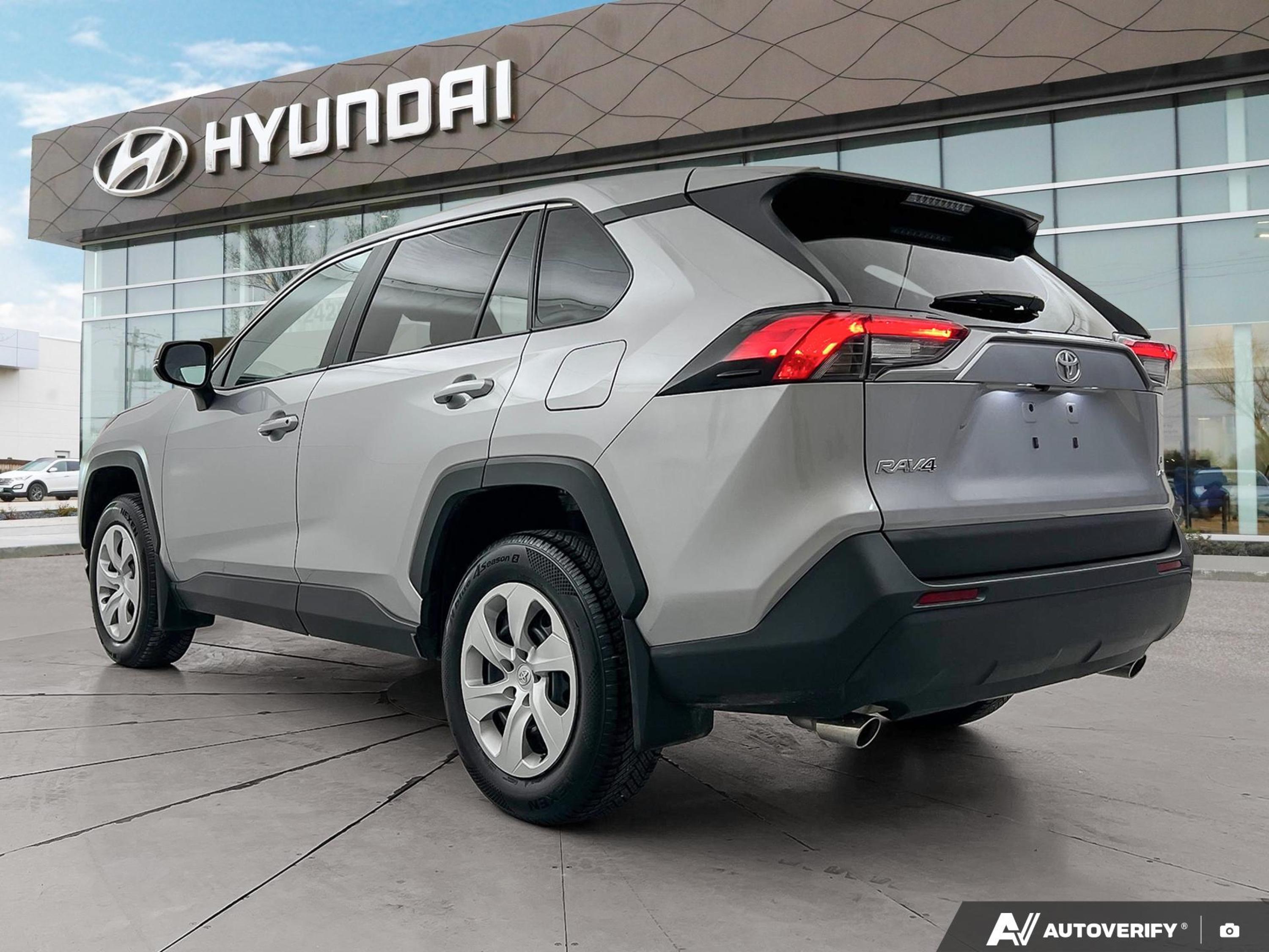 used 2025 Toyota RAV4 car, priced at $38,188