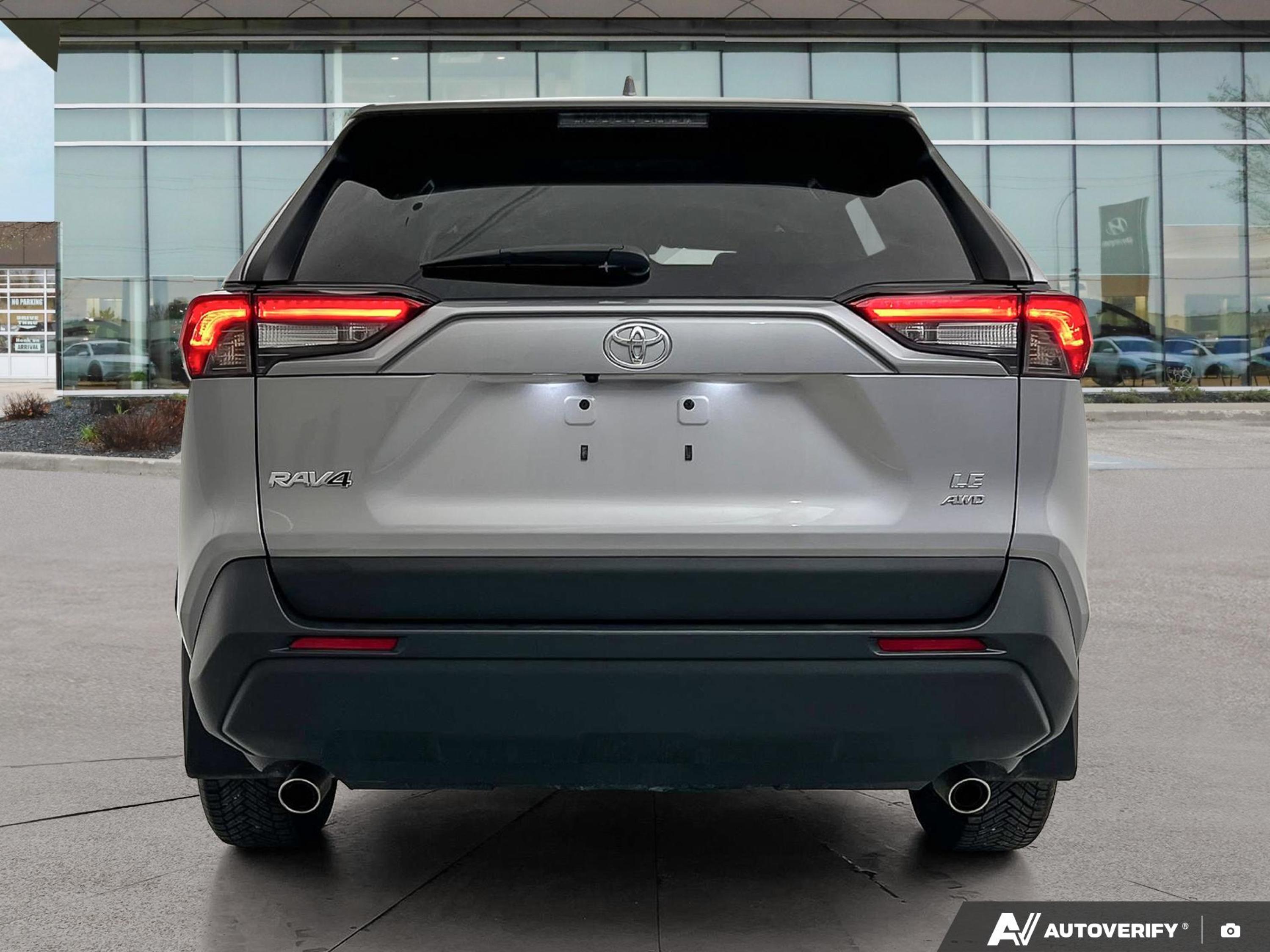 used 2025 Toyota RAV4 car, priced at $38,188
