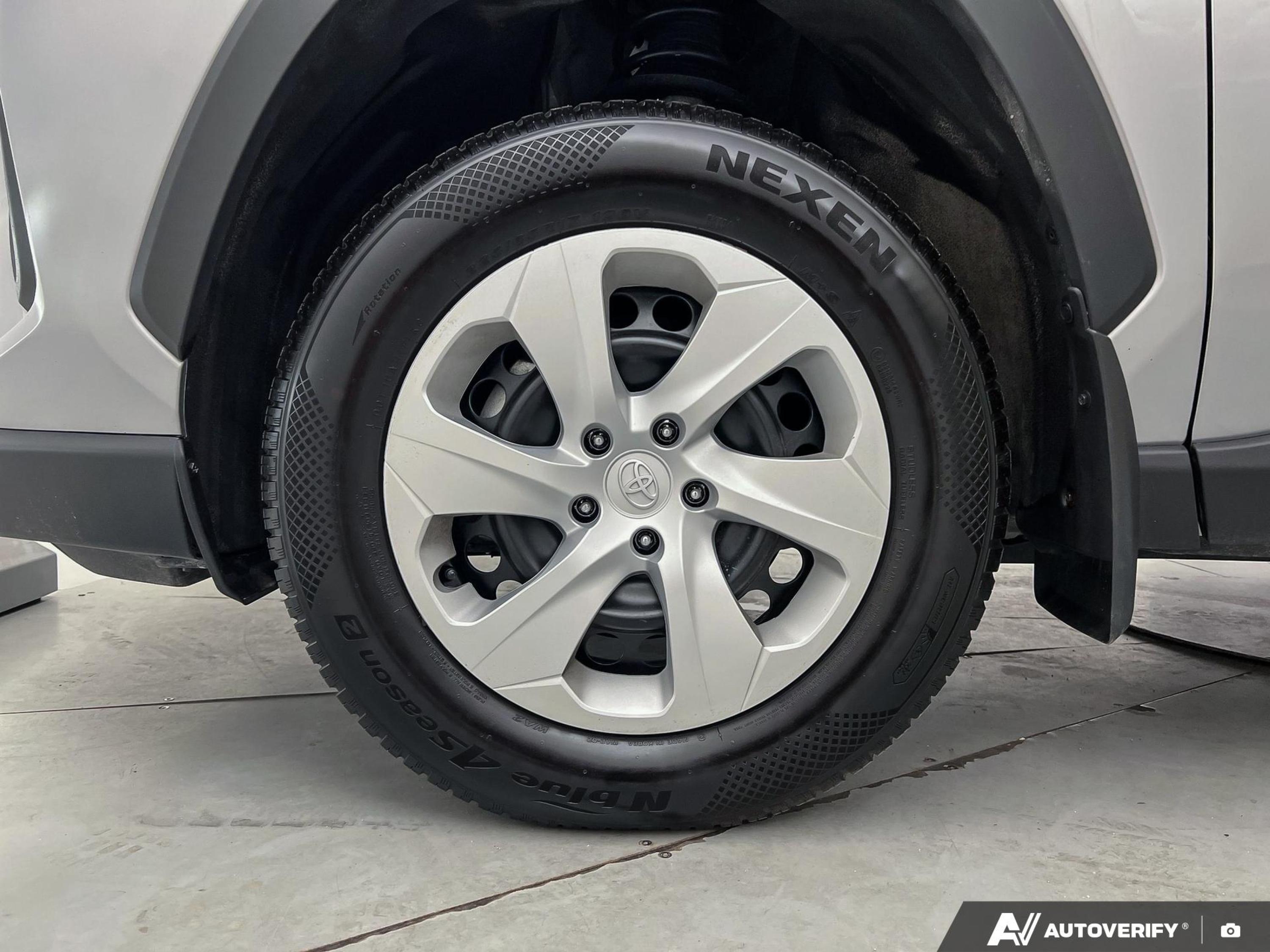 used 2025 Toyota RAV4 car, priced at $38,188